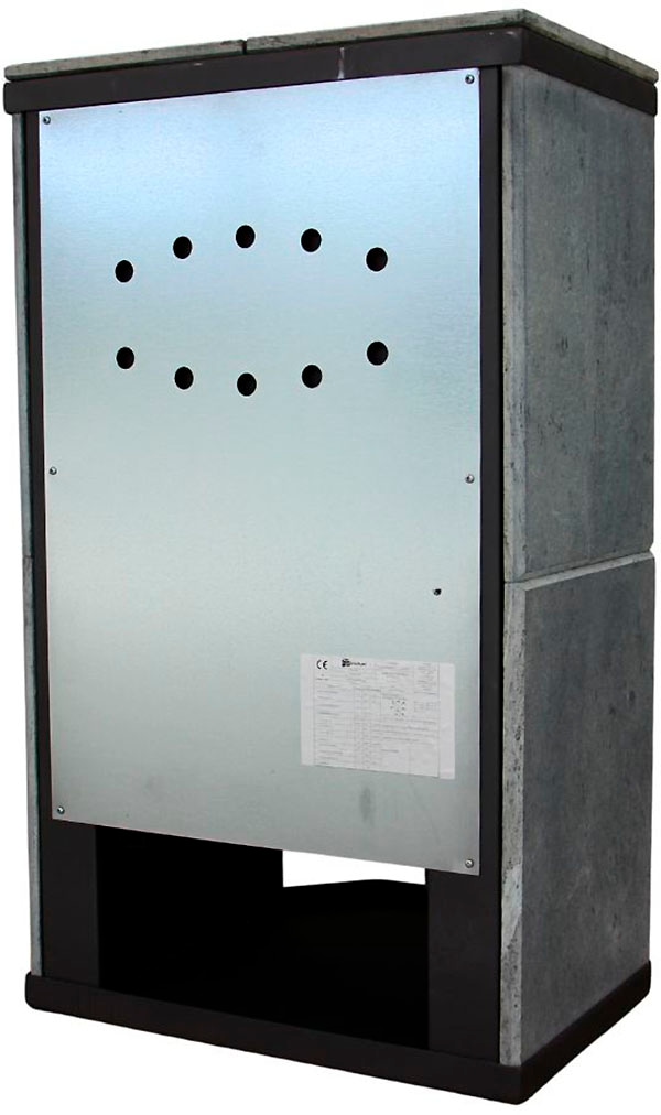   Kaminofen »Prismo Vollstein« Vollstein Verkleidung