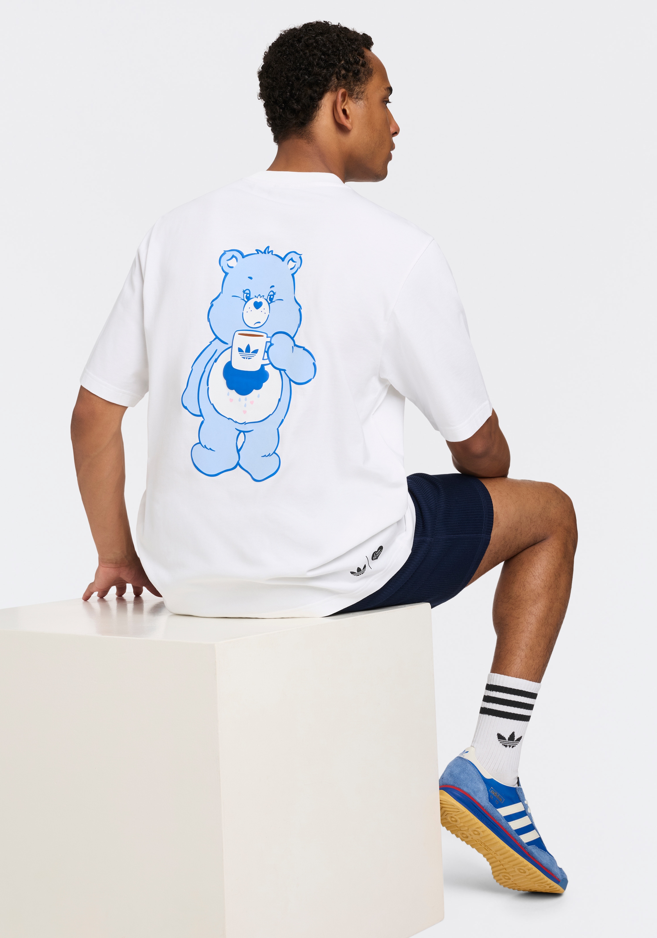 adidas Originals Shorts »TREFOIL ESSENTIALS WAFFELSTRICK«  für Erwachsene, sportlicher Stil, aus Baumwolle, lässige Passform