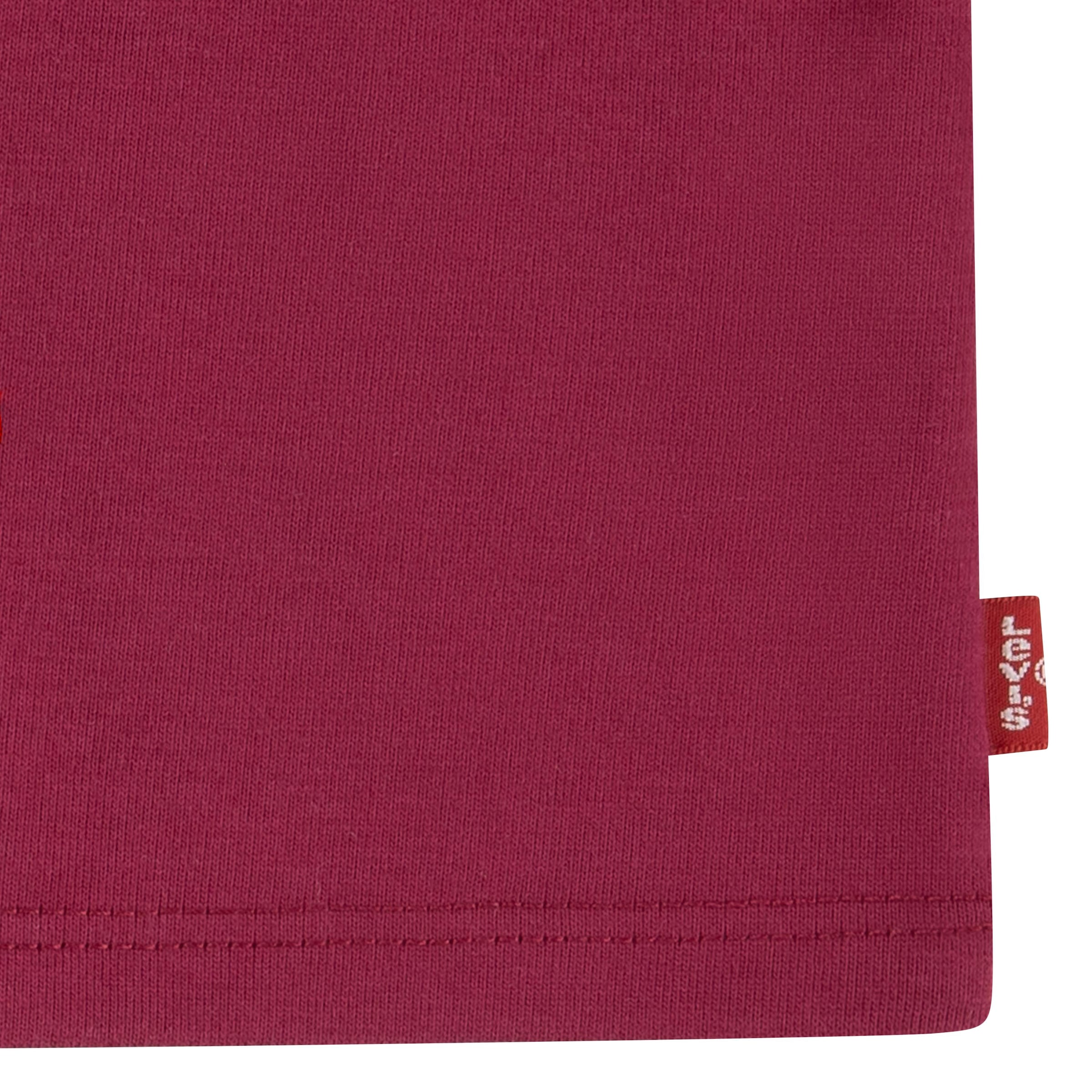 Levi's® Kids Langarmshirt »LVG ROSE BATWING FILLS LS TEE«, mit floralem Batwing-Logo