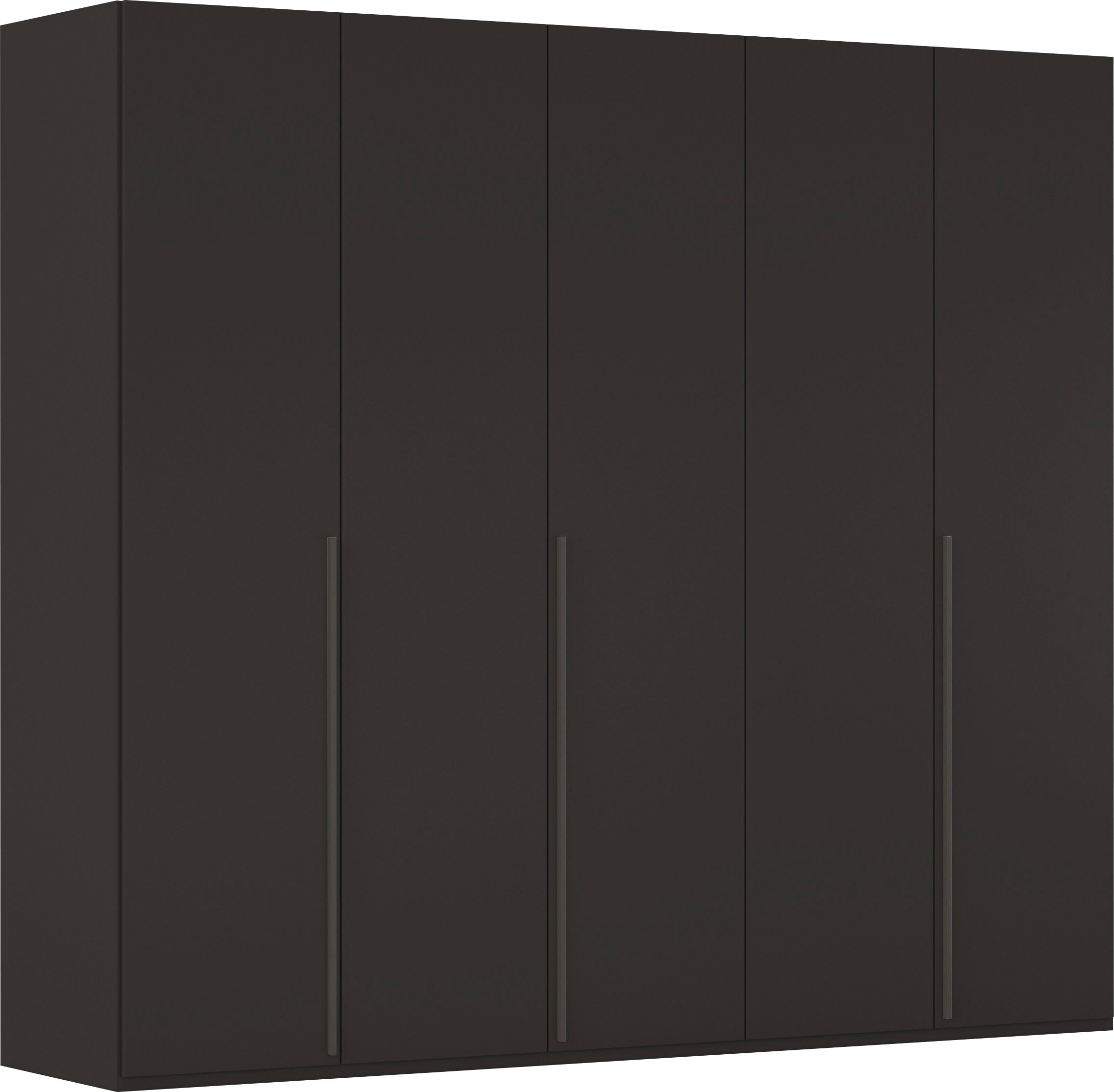 rauch Drehtürenschrank »Kleiderschrank Schrank Garderobe Wäscheschrank BESTSELLER MONTCLAR« 3 Ausstattungen BASIC/CLASSIC/PREMIUM (SOFT-CLOSE), Breiten 201-400 cm,  Front in Glas/Hochglanz/Dekor/Grauspiegel in 5 Breiten MADE IN GERMANY