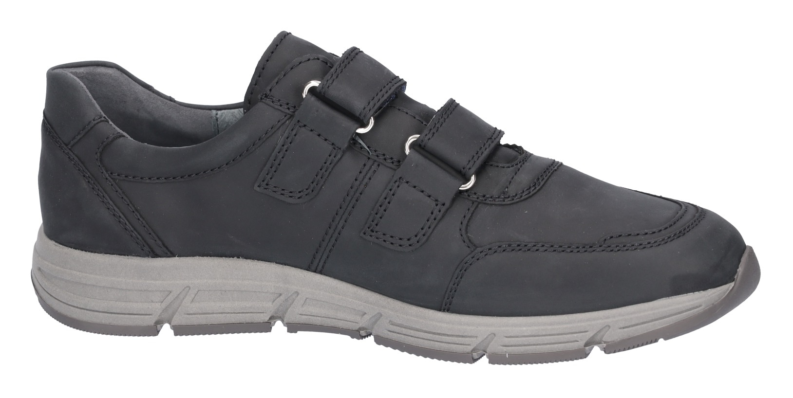 Waldläufer Klettschuh »Haslo«, Bequemschuh, Halbschuh mit bequemer Luftkammernsohle, H-Weite