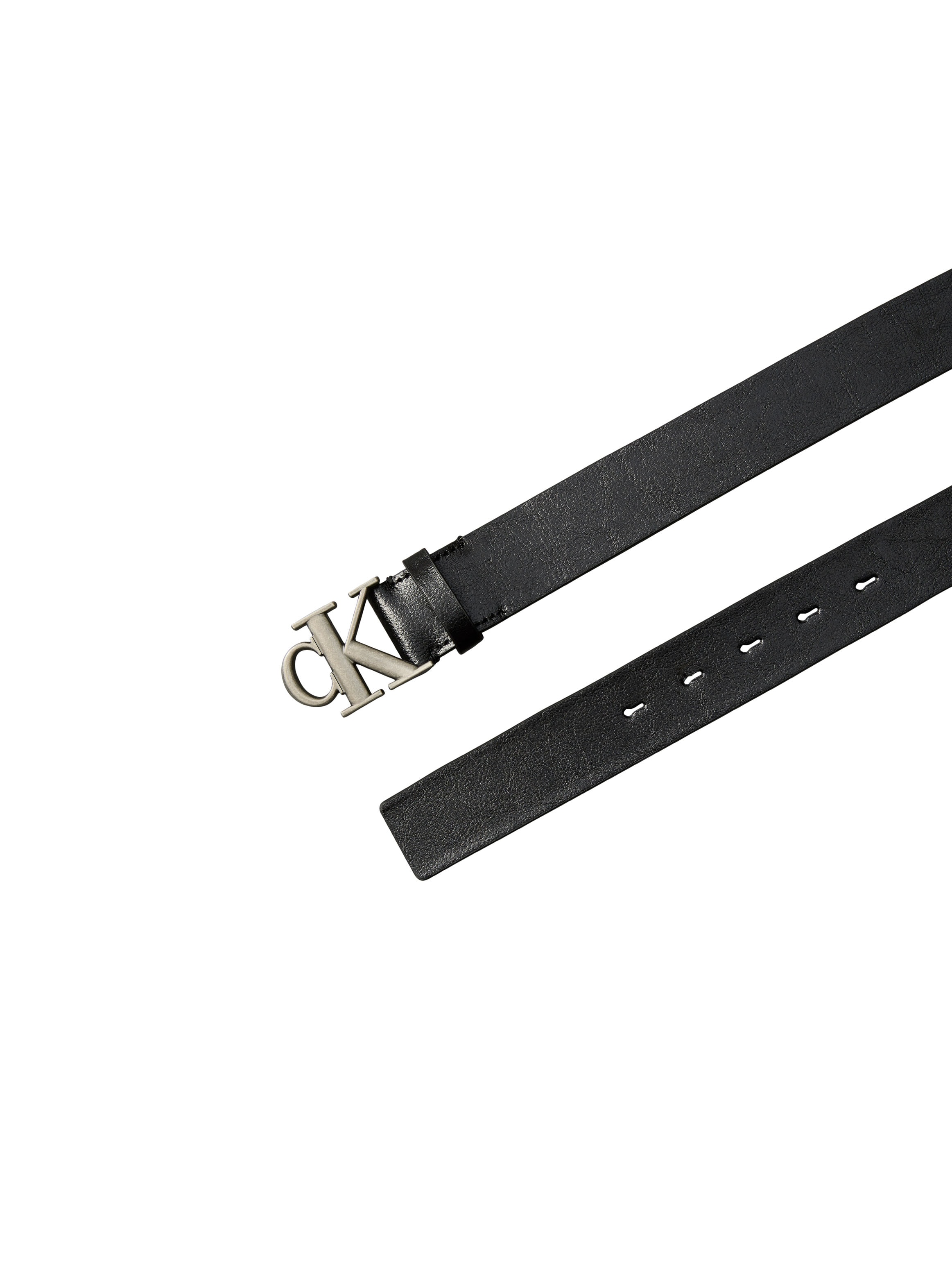 Calvin Klein Ledergürtel »MONOGRAM BUCKLE 35MM« Größenverstellbar