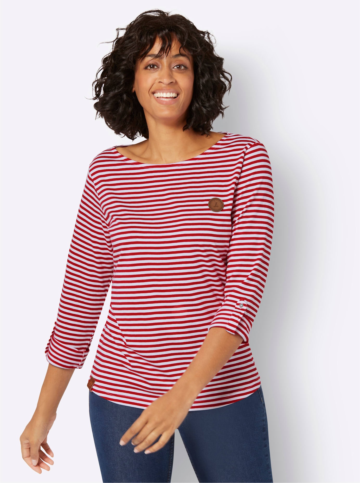 Casual Looks T-Shirt »Shirt«, (1 tlg.)