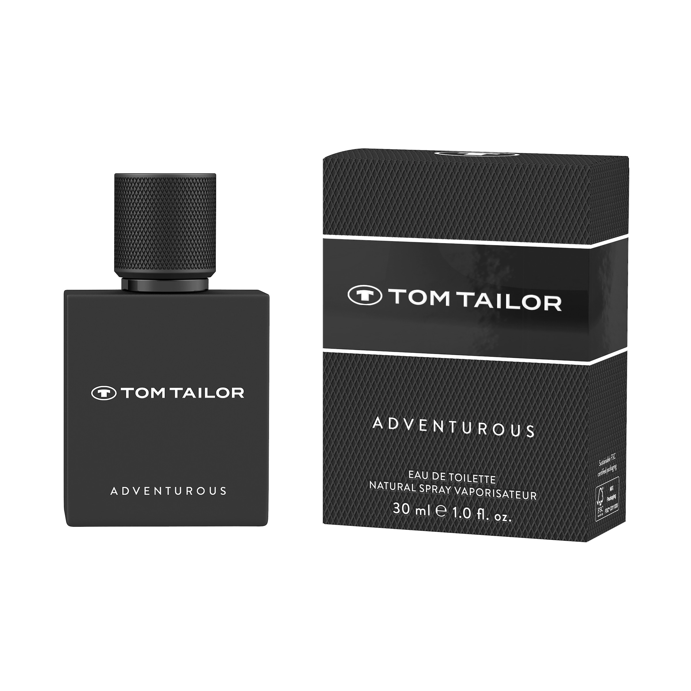 TOM TAILOR Eau de Toilette »ADVENNUROUS« EdT 30 ml Man