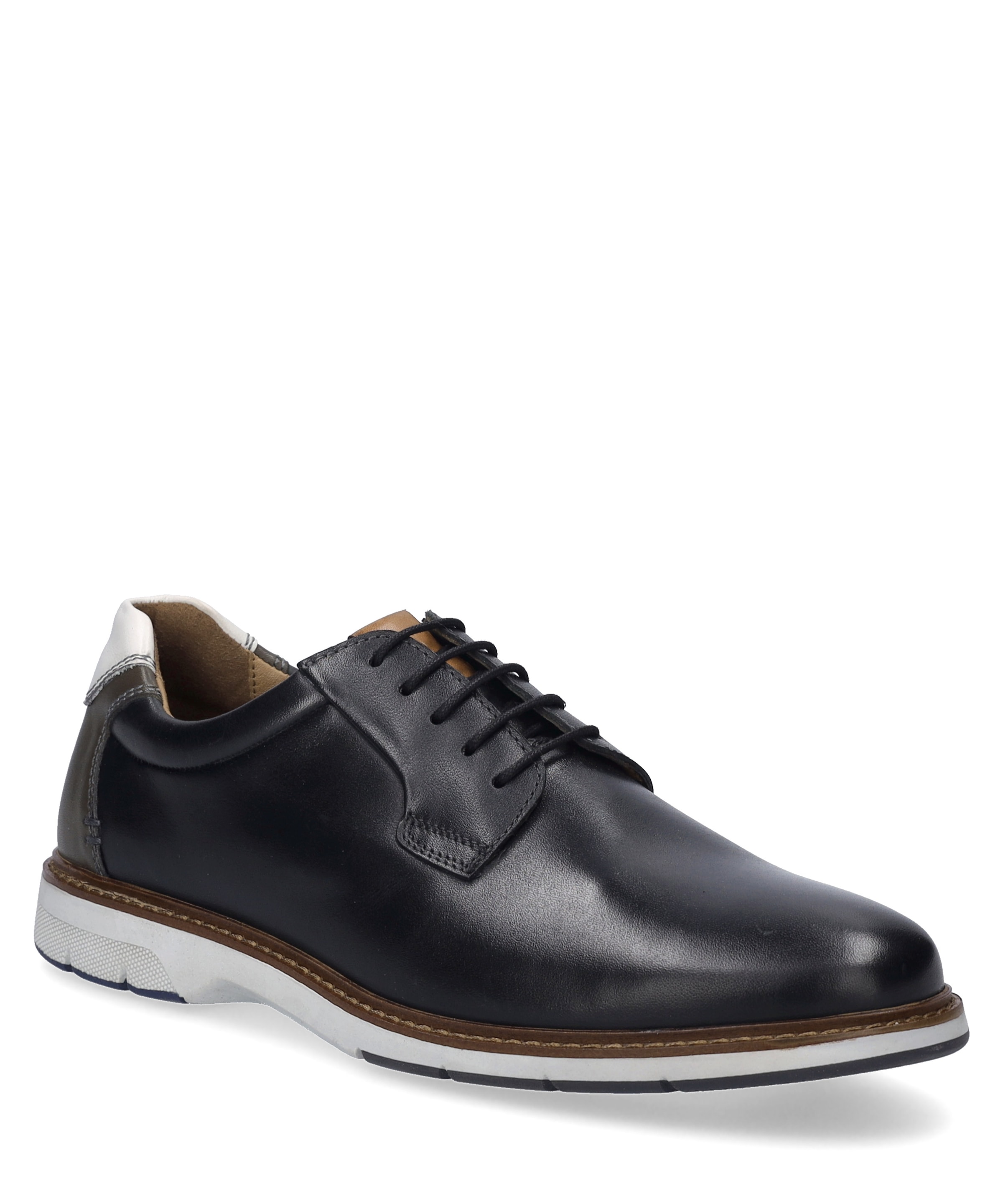 Josef Seibel Schnürschuh »Stuart 03, schwarz-multi«