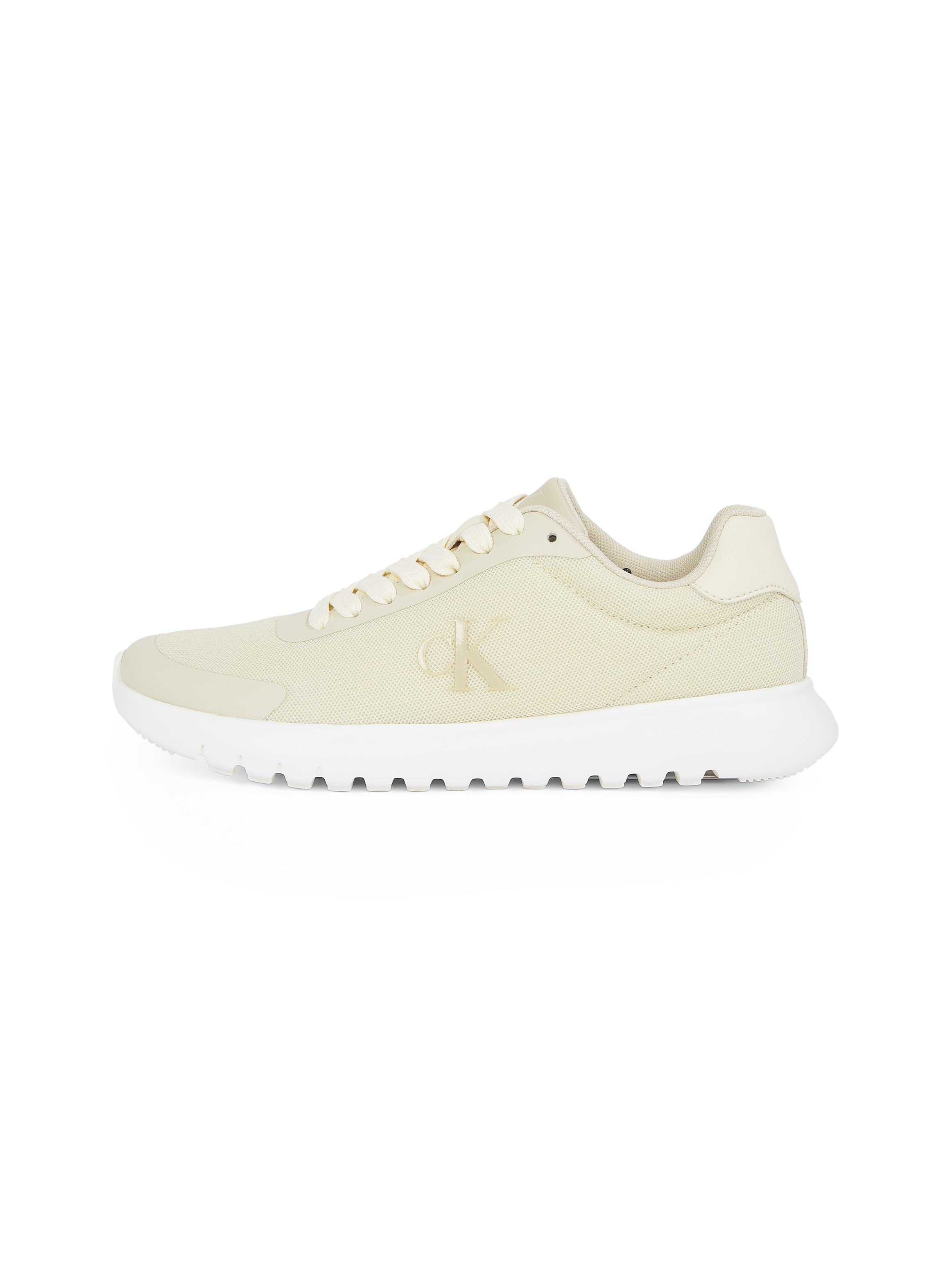Calvin Klein Jeans Keilsneaker »3 EVA RUNNER MESH WN«, Freizeitschuh, Halbschuh, Schnürschuh mit Logoschriftzug