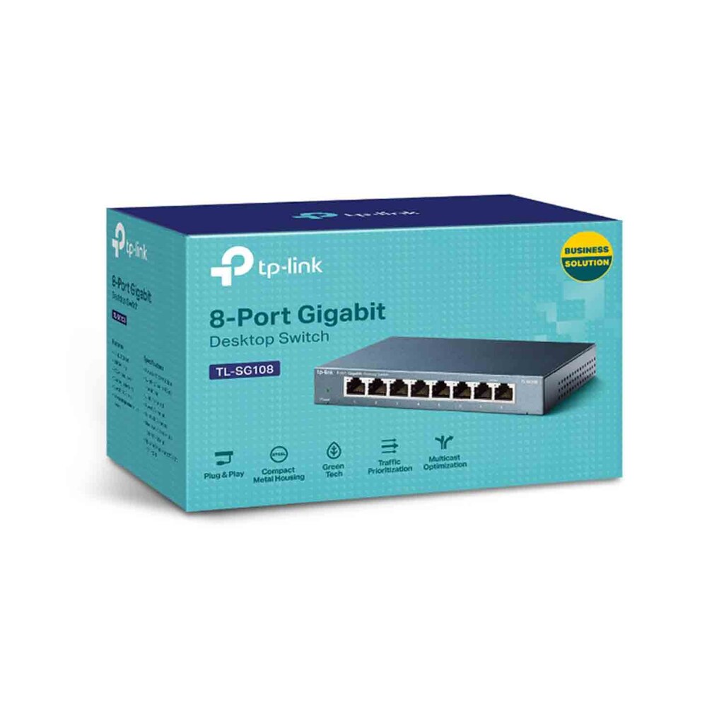 TP-Link LAN-Router »TL-SG108 V3«