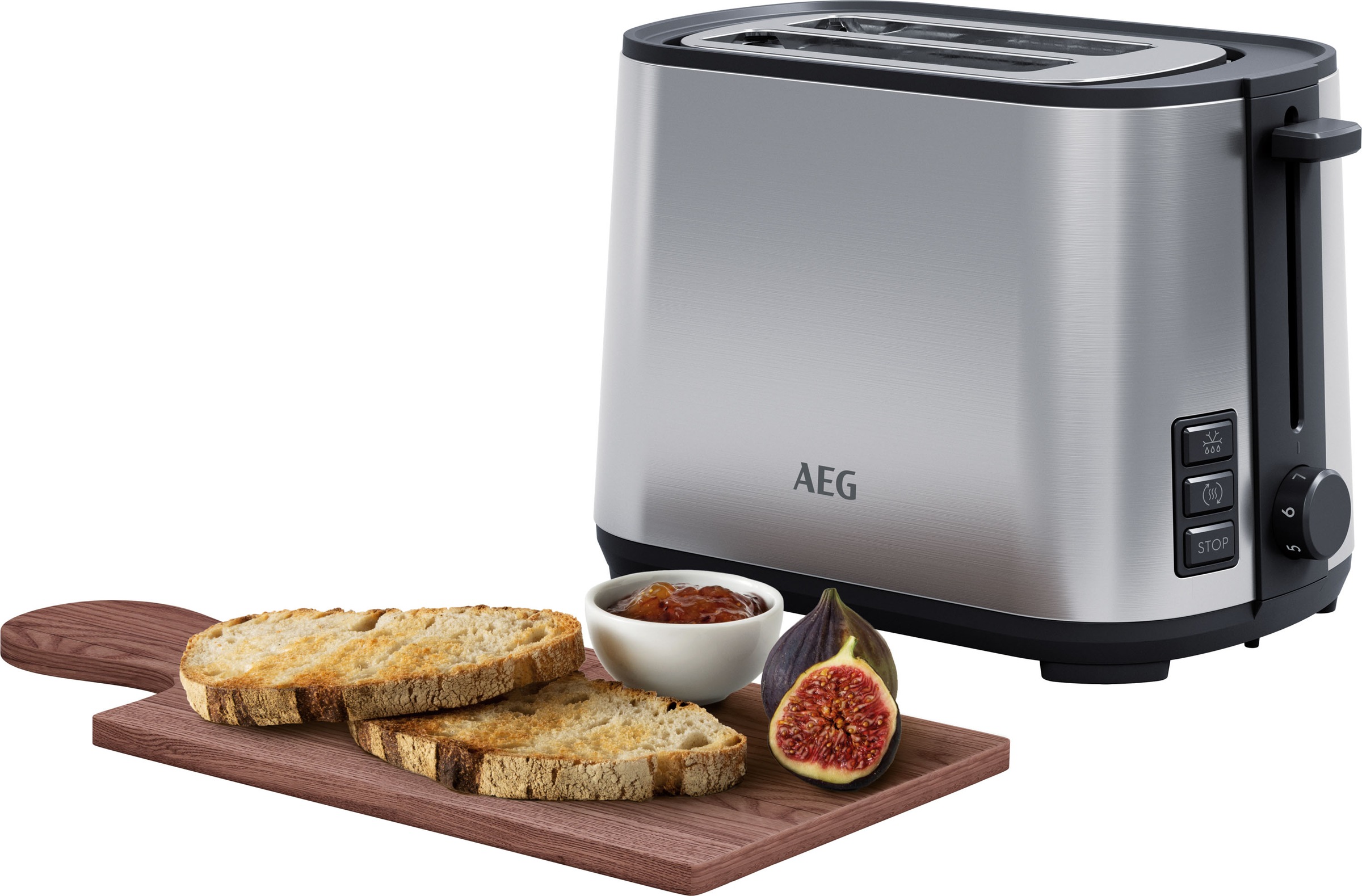Toaster »T4-1-4ST Deli 4«, 980 Watt