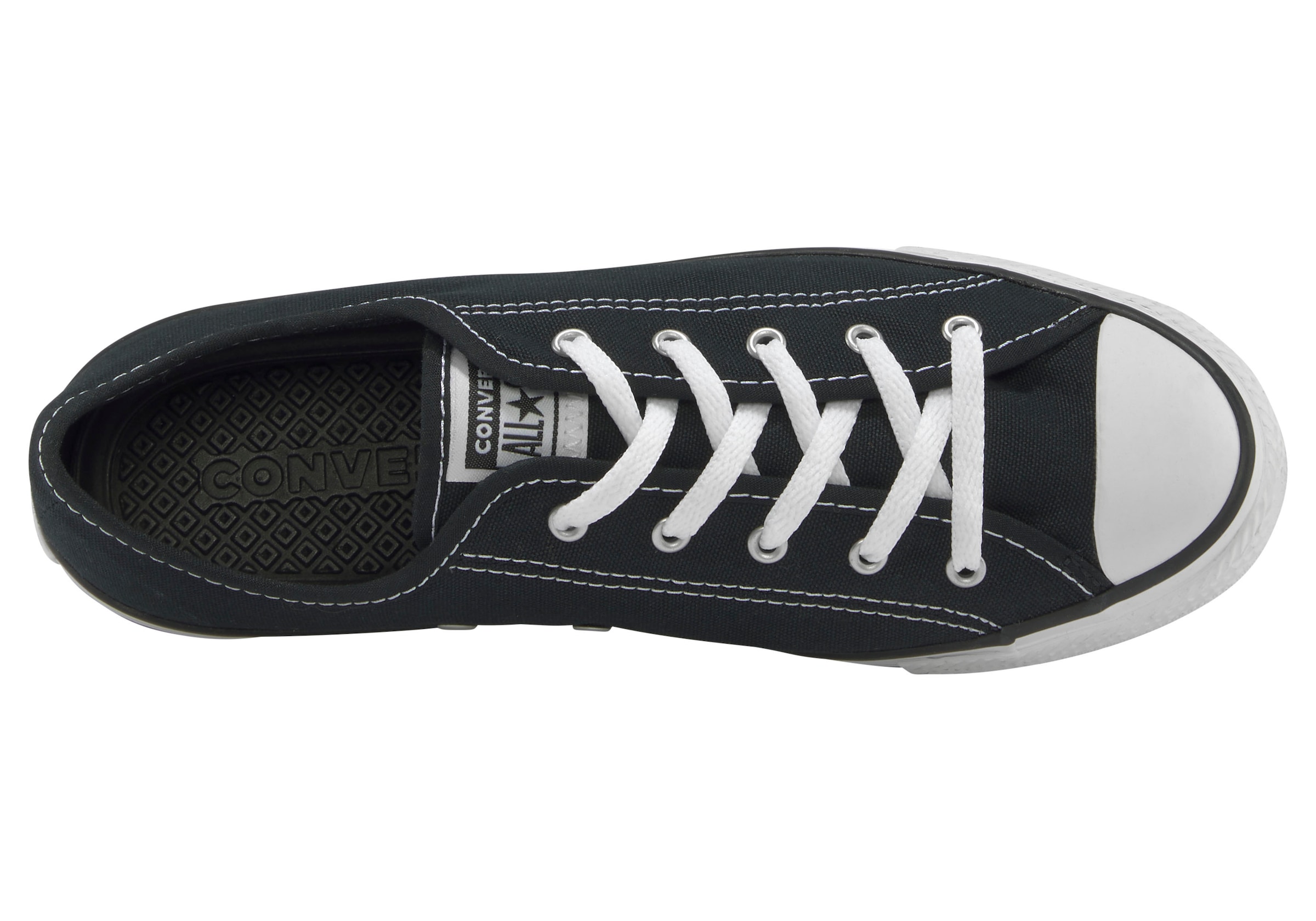 Converse Sneaker »Chuck Taylor All Star Dainty GS Basic Canvas Ox«