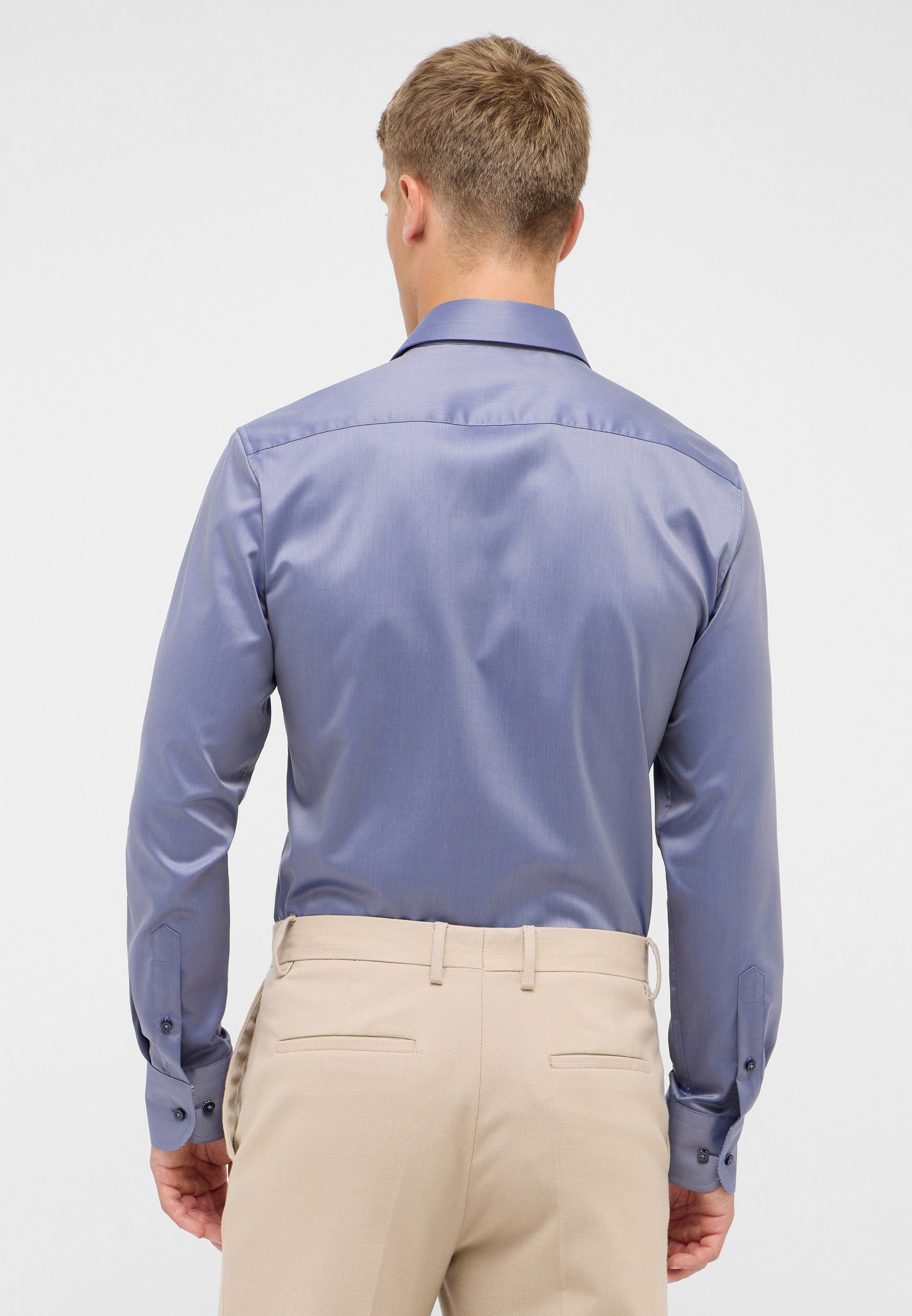 Eterna Langarmhemd »SLIM FIT«, NON IRON (bügelfrei)