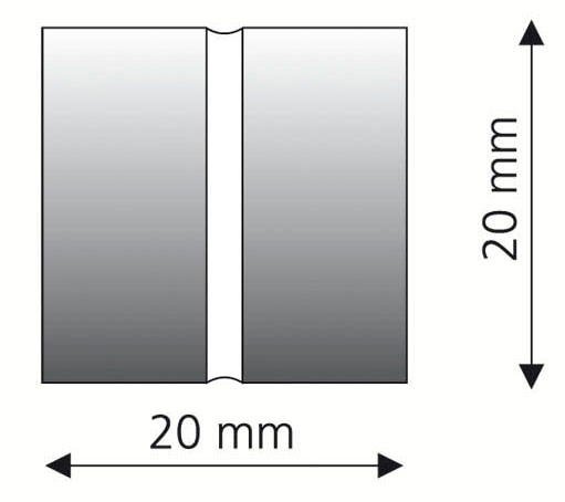 Liedeco Gardinenstangen-Endstück »Endstück, Endknopf "Skandinavia" Endkappe«, (1 St.), Endstück, Endknopf Endkappe, 1 Stück