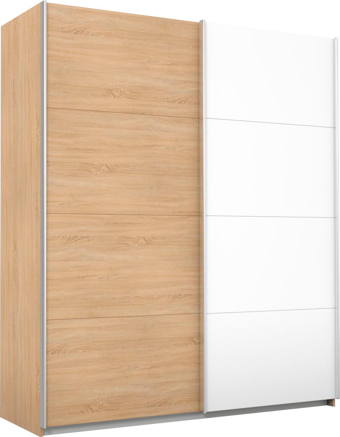 rauch Schwebetürenschrank »Quadra Kleiderschrank BESTSELLER Schrank Gaderobe«, mit Möglichkeit zur individuellen Frontgestaltung, leichtgängige Türen