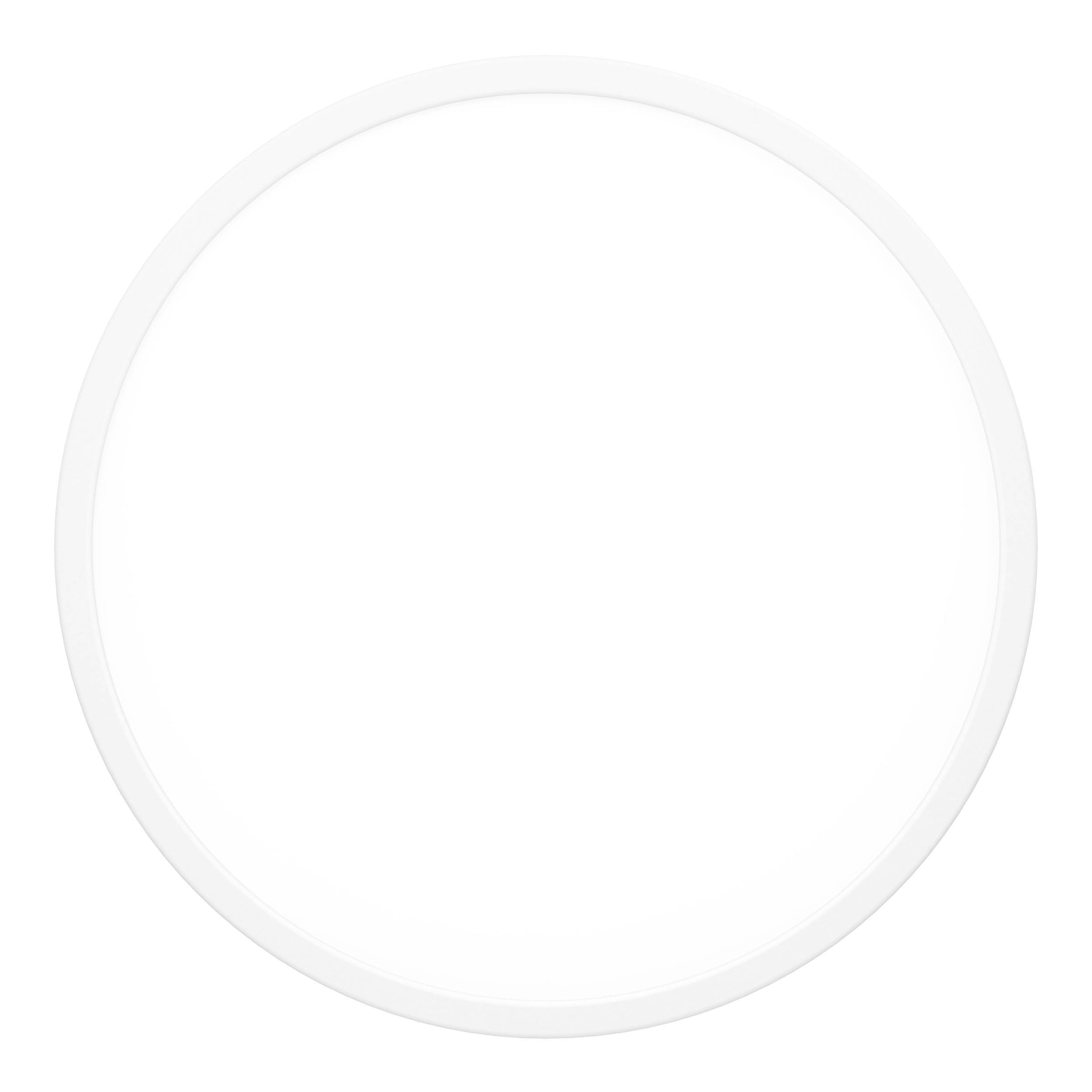 EGLO Aufbauleuchte »Fueva 6 Deckenleuchte, Aufbaulampe, Deckenbeleuchtung, Kunststoff« LED-Modul 1 Stk. Kaltweiß | Neutralweiß | Warmweiß Aufbauleuchte - H2,5 x Ø38,9 cm - weiß - 17W inkl.