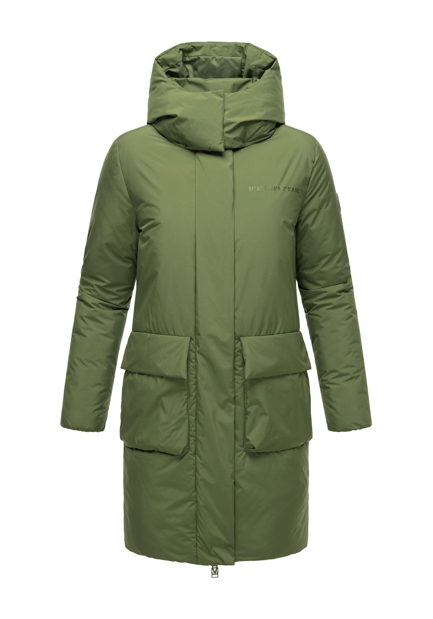 Marikoo Winterjacke »Marikoo Nanami Damen Winterjacke N023«