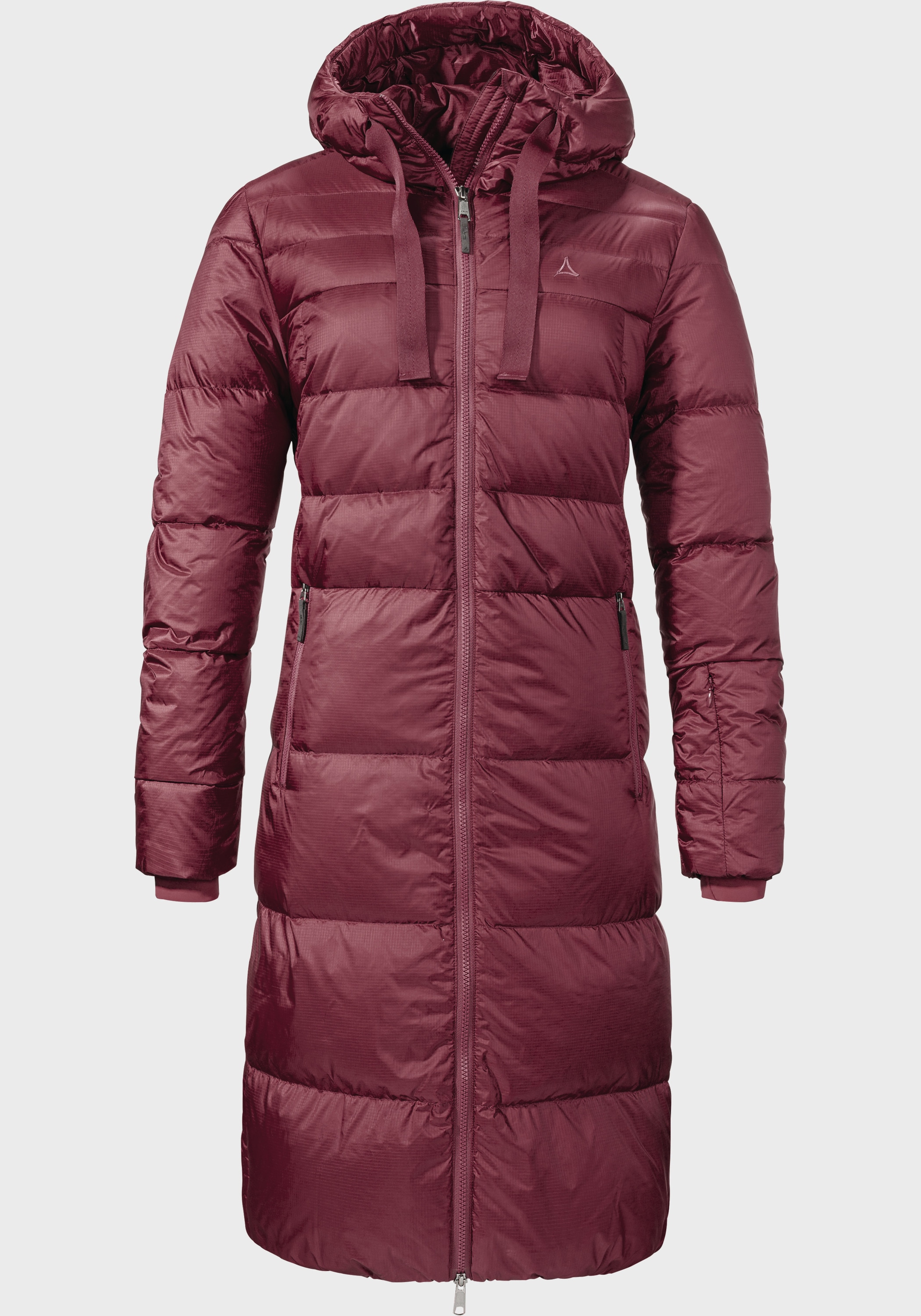 Schöffel Parka »Down Coat Kenosha L«, mit Kapuze