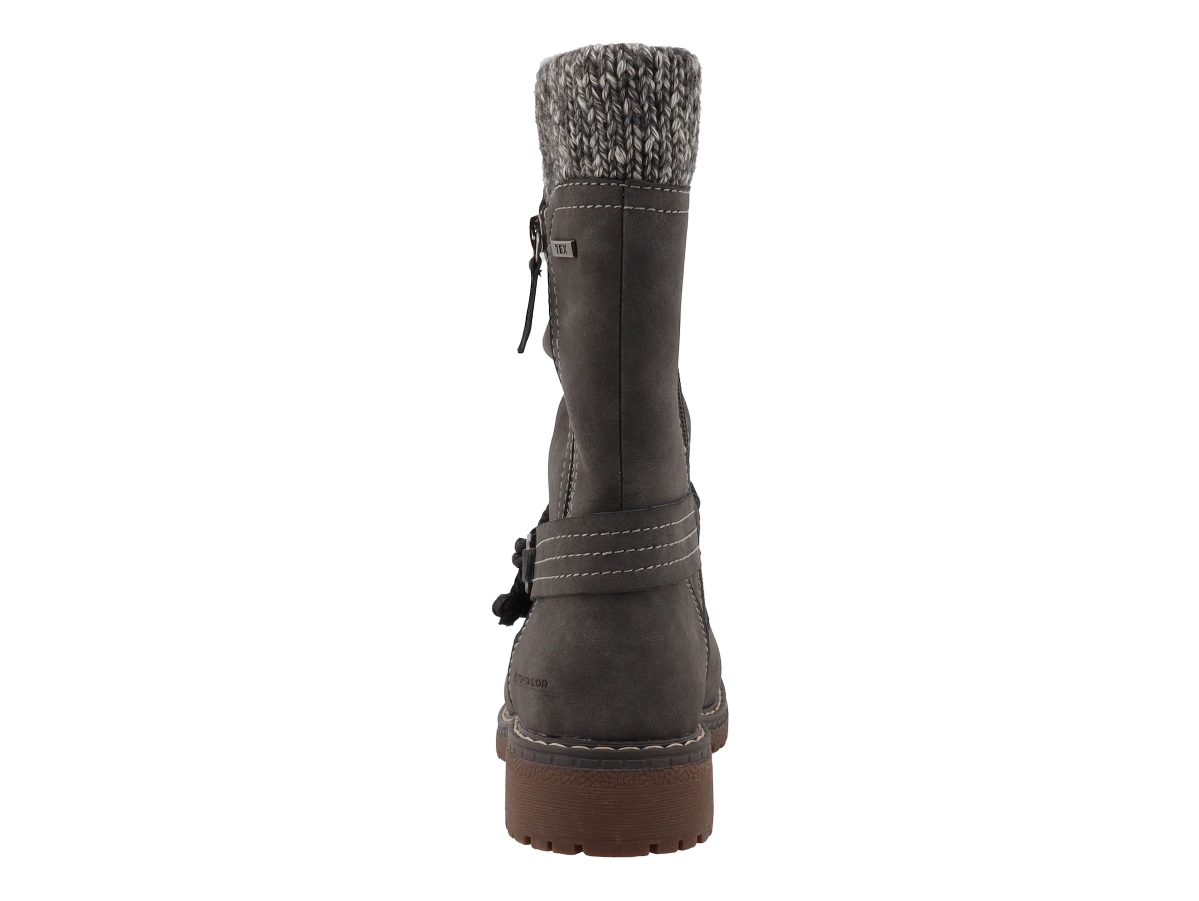 TOM TAILOR Stiefel  , Blockabsatz, Kurzstiefel in Bequemweite G (= weit)
