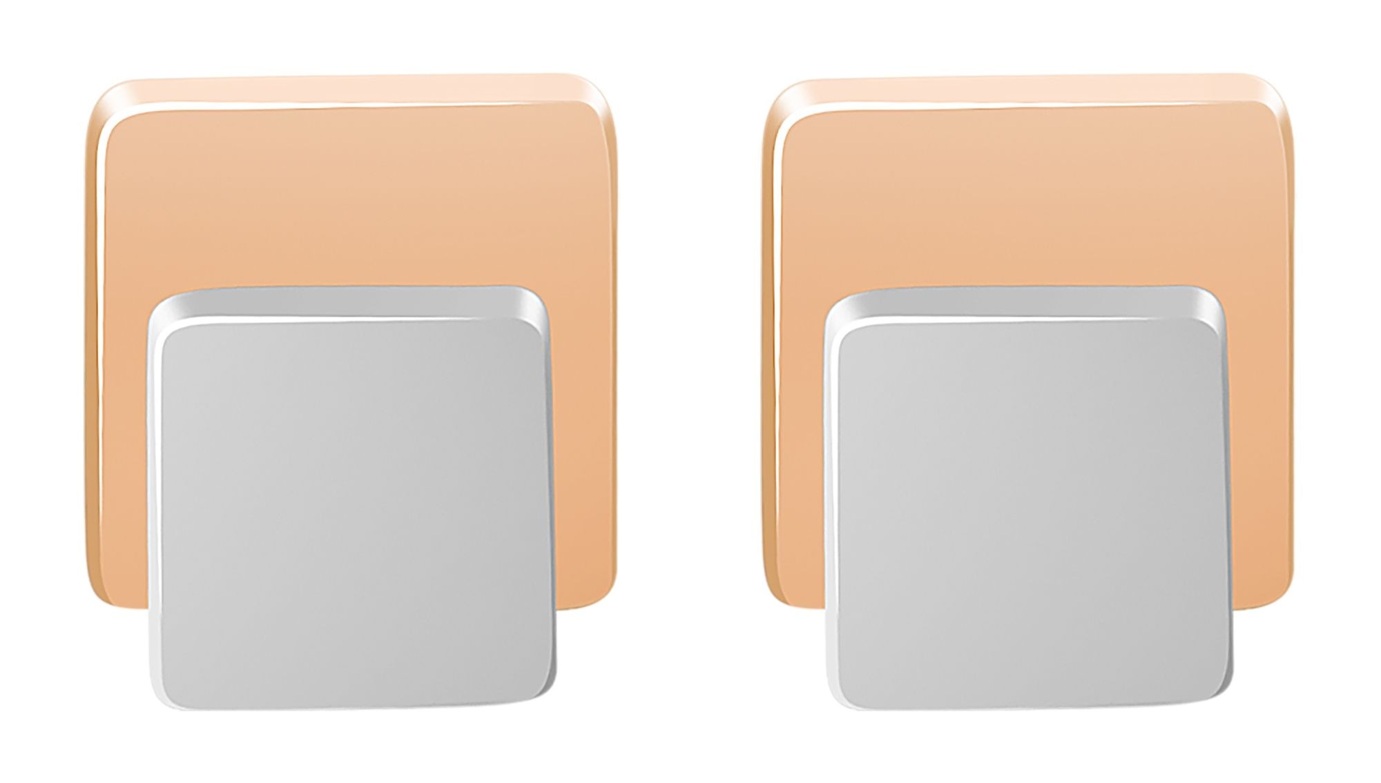 Adelia´s Paar Ohrstecker »Damen Ohrringe ¿ Ohrstecker aus Edelstahl«