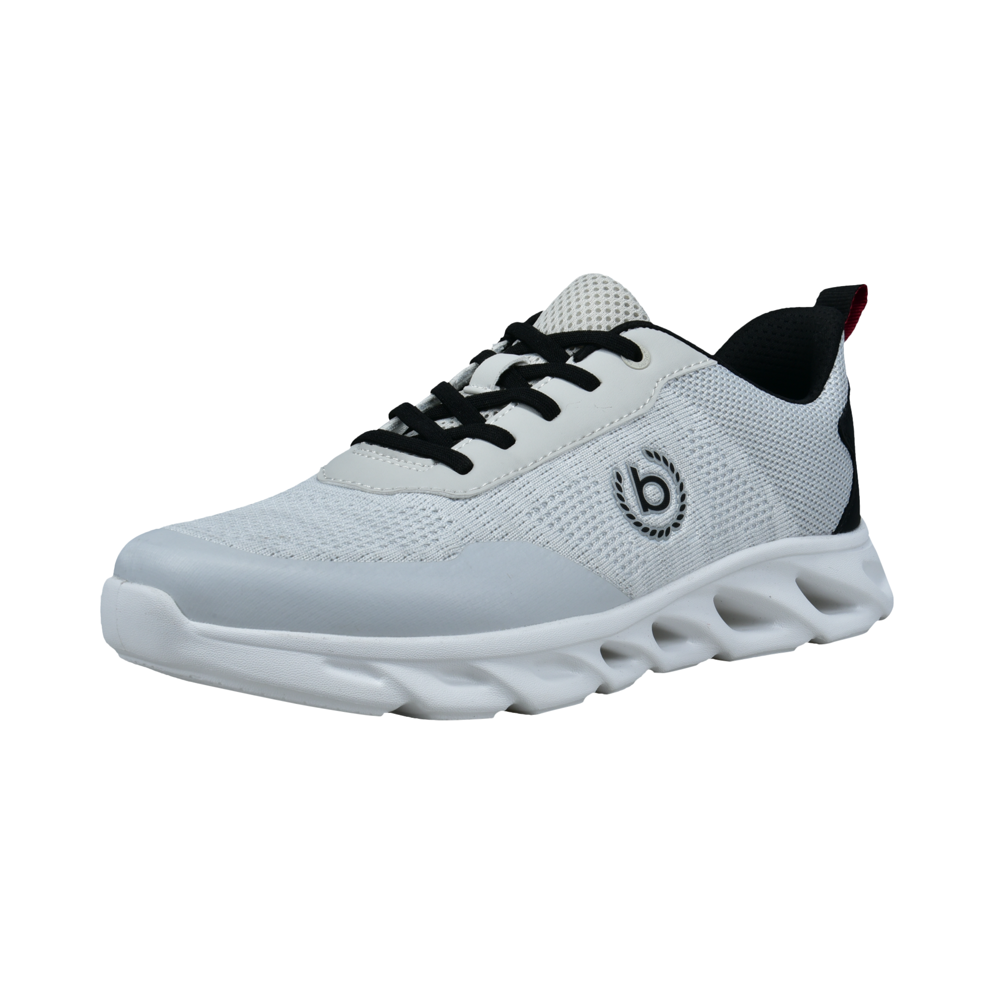 bugatti Sneaker  , Freizeitschuh, Halbschuh, Slipper mit seitlichem Logo-Icon