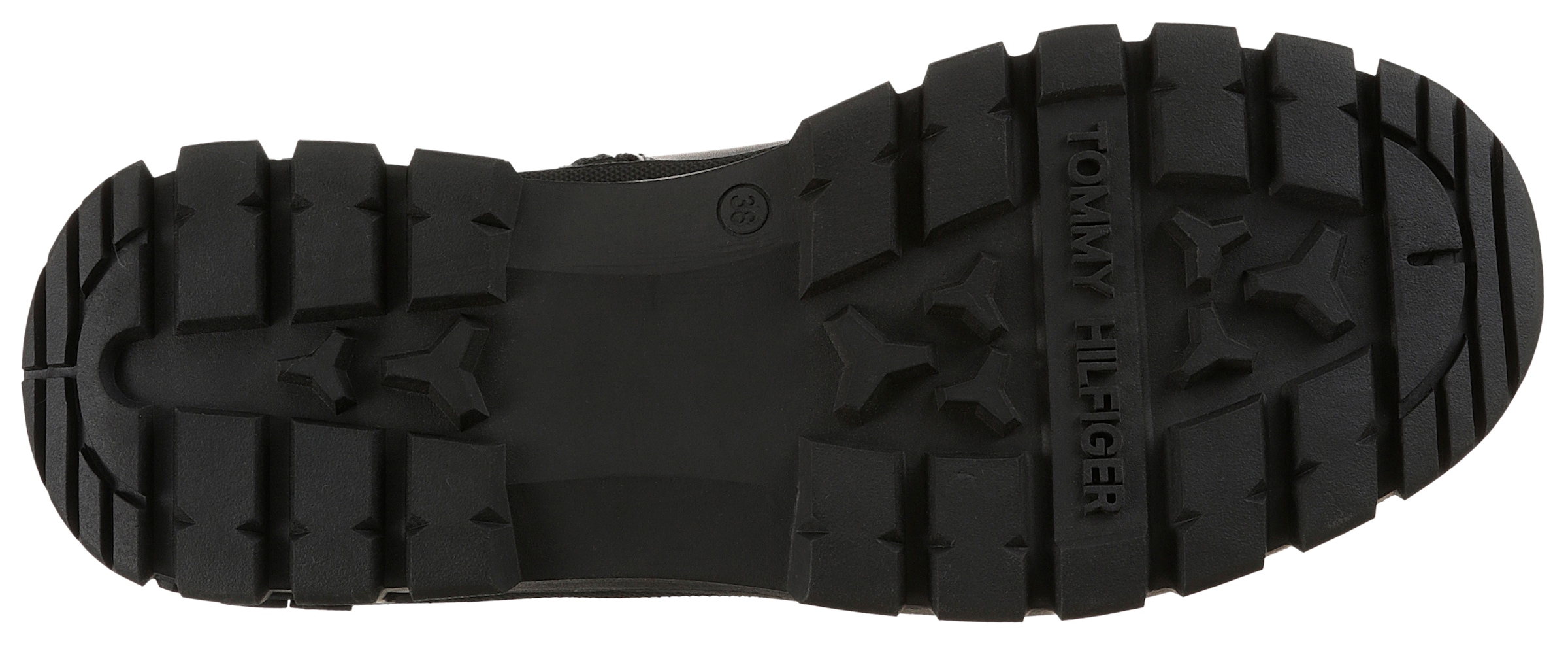 Tommy Hilfiger Chelseaboots  Chunky Boots mit Innenreißverschluss