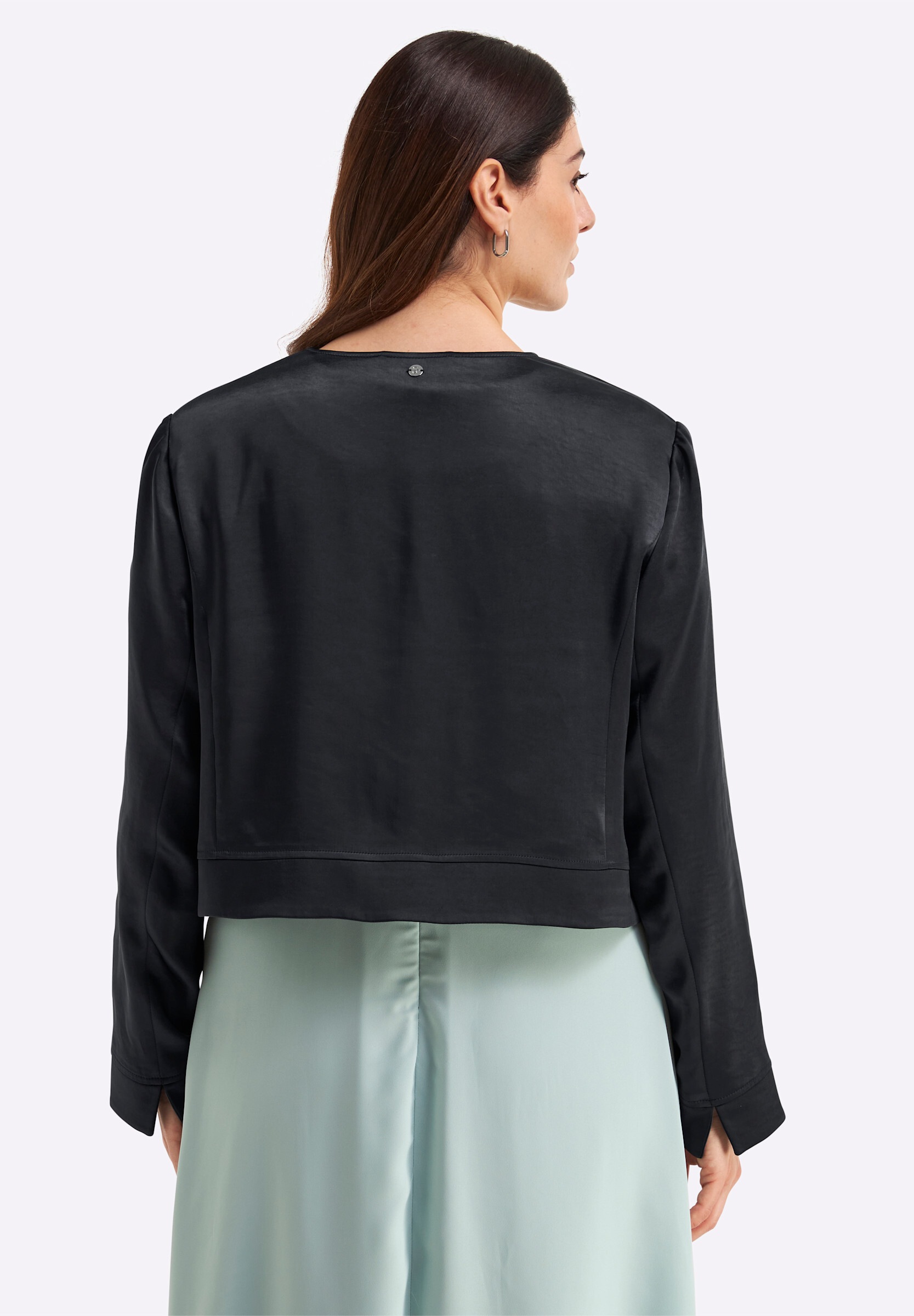 Sheego Boleroblazer »Boleroblazer Bolerojacke im Blazer-Schnitt«
