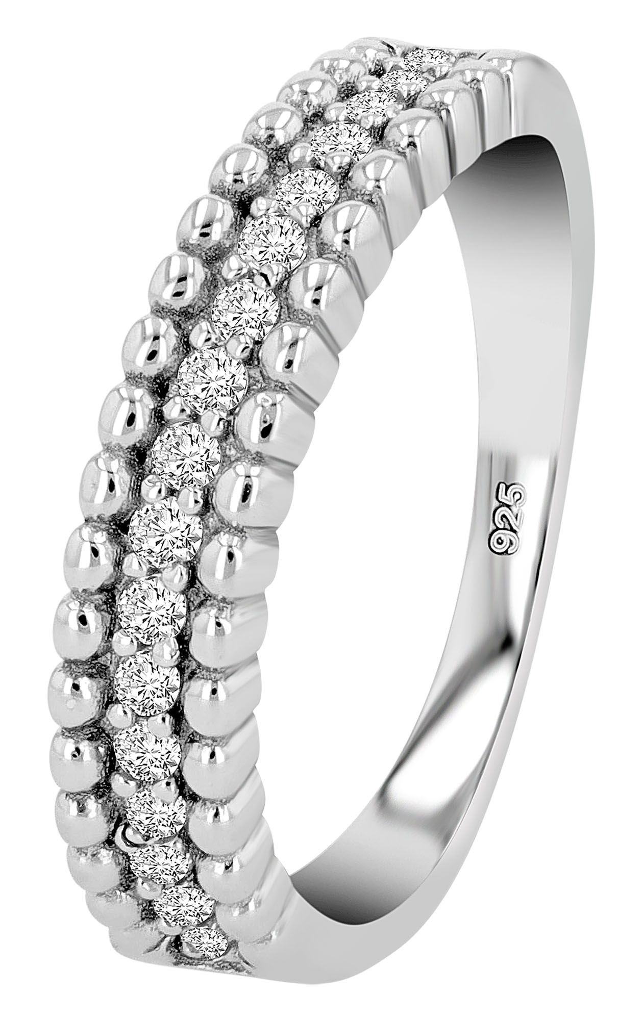 Adelia´s Fingerring »Damen Ring aus 925 Silber«