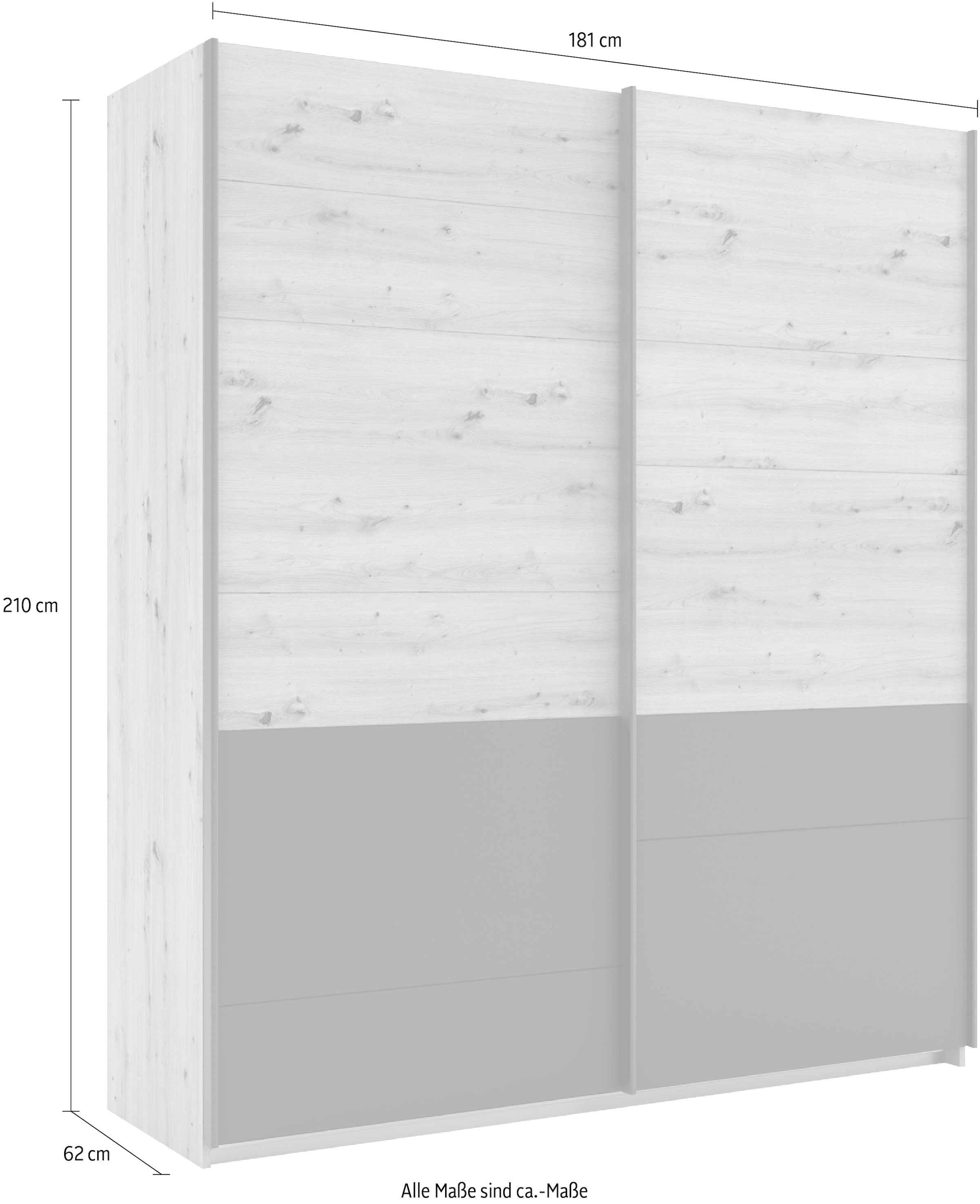 rauch Schwebetürenschrank »Bilbao-Extra«