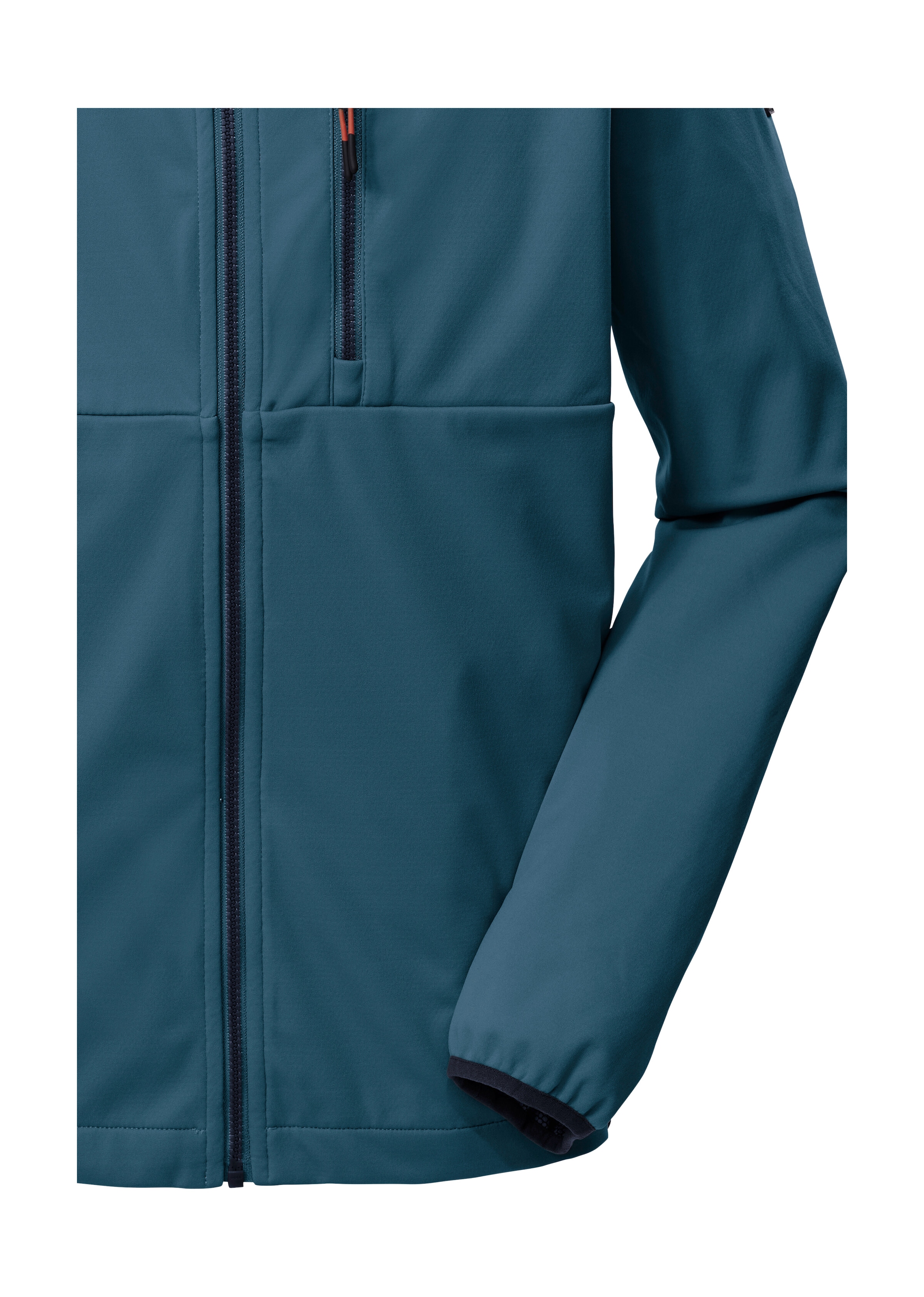 Killtec Softshelljacke »KOS 124 BYS SFTSHLL JCKT« Wind- und wasserabweisende Softshelljacke mit 10.000 mm Wassersäule