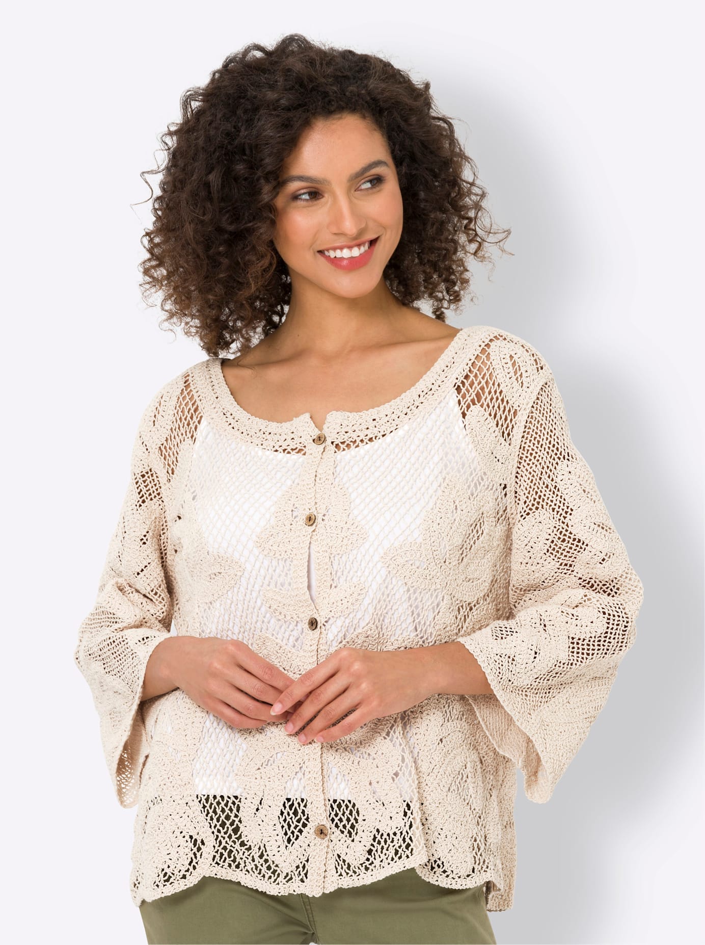 heine Strickjacke