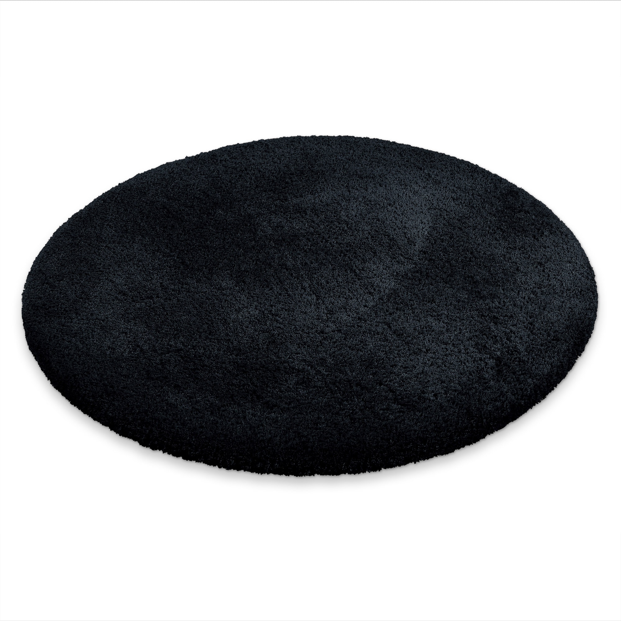 my home Badematte »Kaarin«, rutschhemmend beschichtet, schnell trocknend, Badteppich, getuftet, flauschig, hochflor, große Farbauswahl