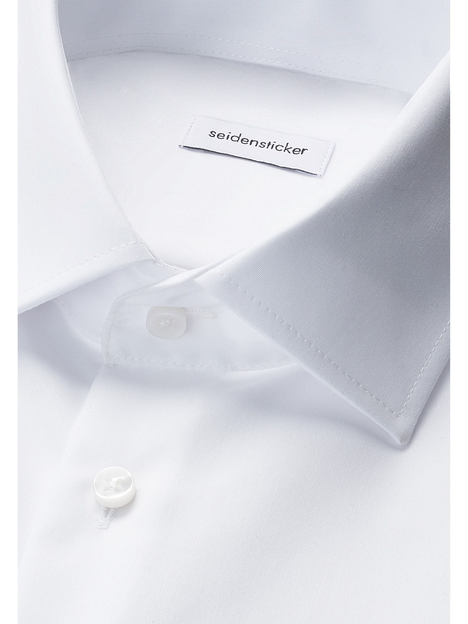 Businesshemd »Schwarze Rose« Regular 1/1 Kentkragen Uni