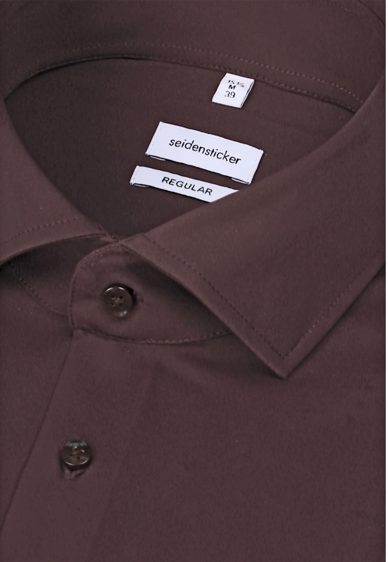 seidensticker Businesshemd »Schwarze Rose« Regular 1/1 Kentkragen Uni