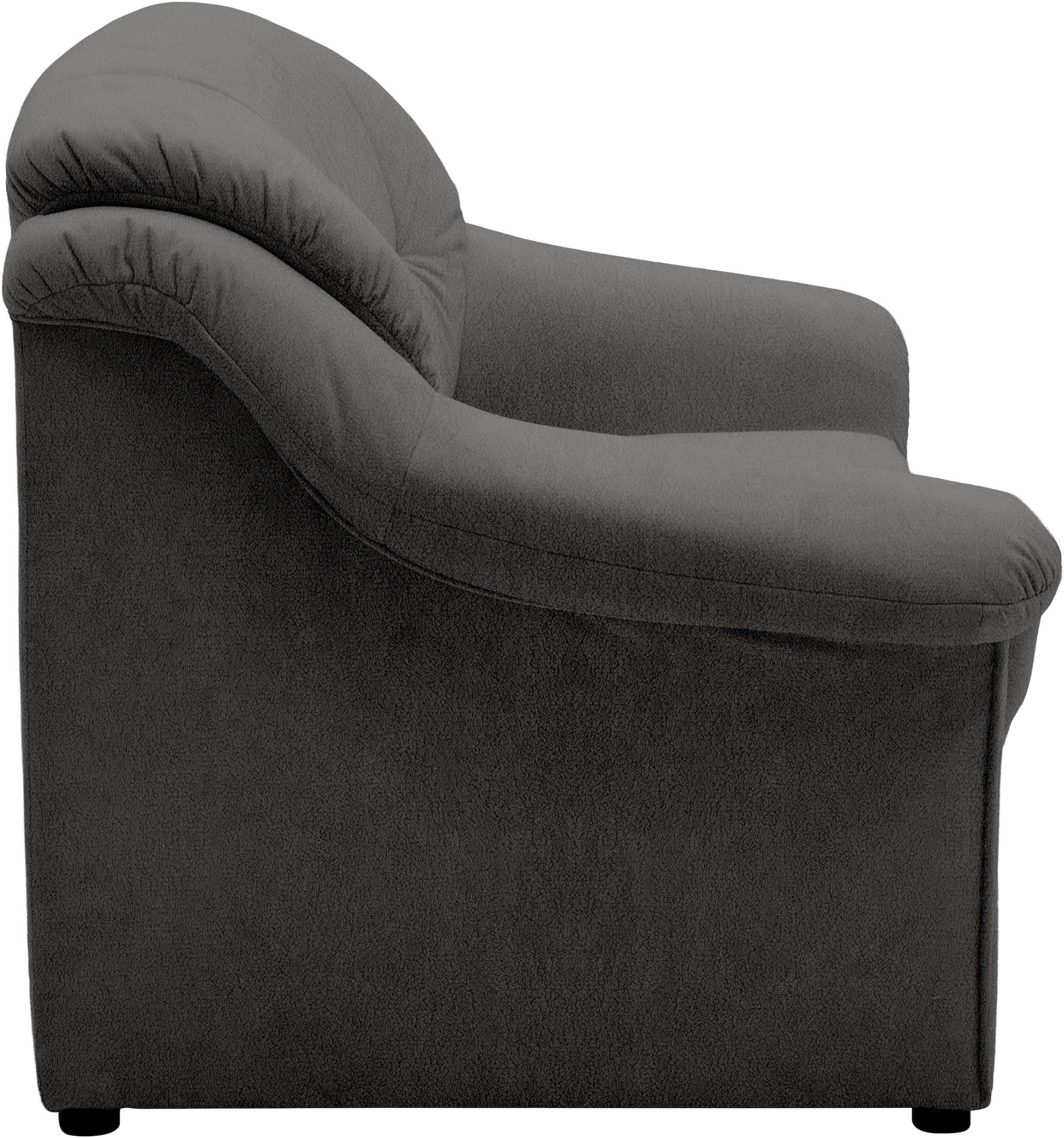 OTTO home 2-Sitzer »Nyborg 146 cm breit, pflegeleicht, formschön, stabil« aus pflegeleichtem, weichem Luxus-Microfaser