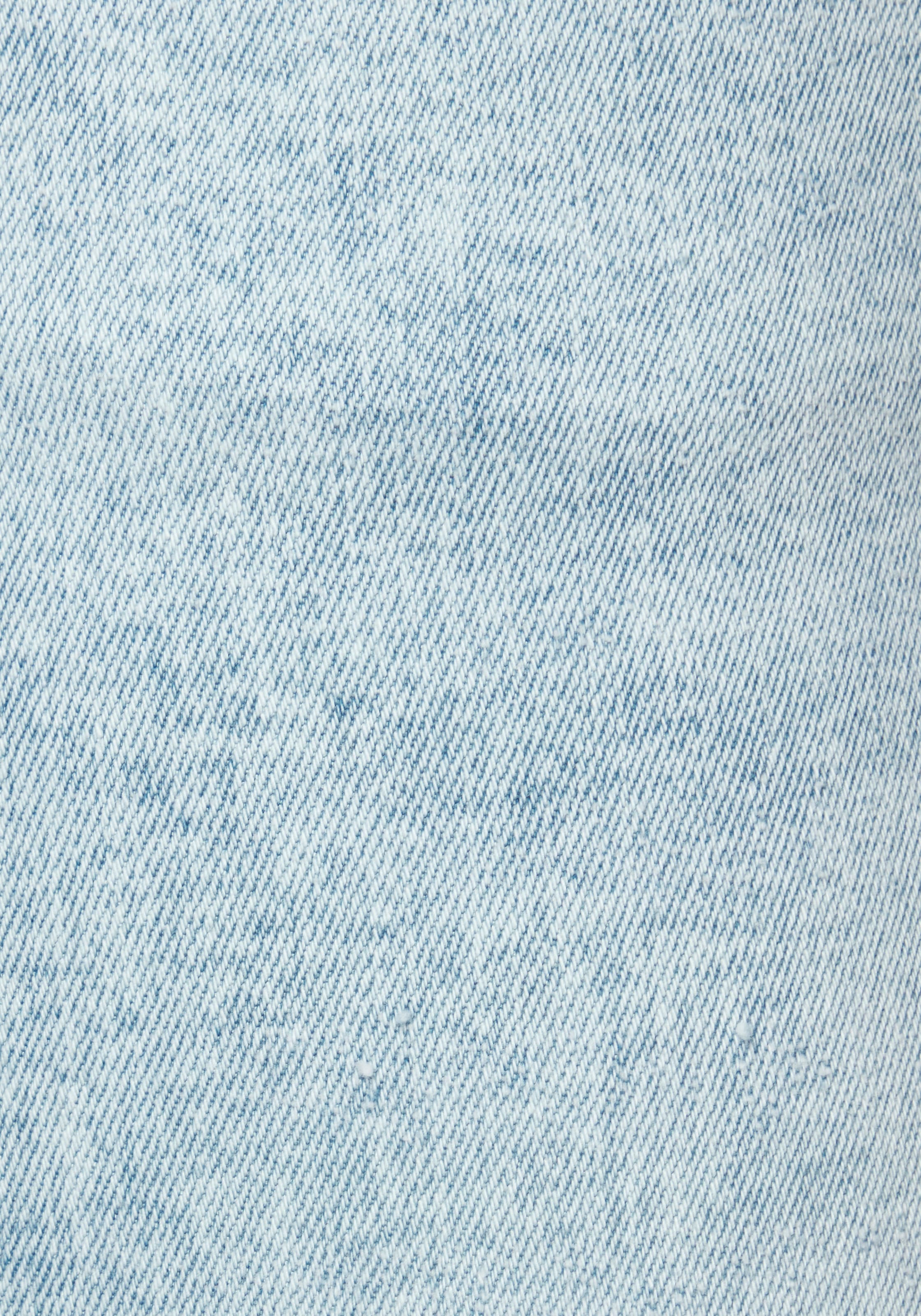 French Connection »mit Used-Waschung und klassischem 5-Pocket-Design« schmale Beinform, Röhrenjeans, Stretchjeans, elastisches Material