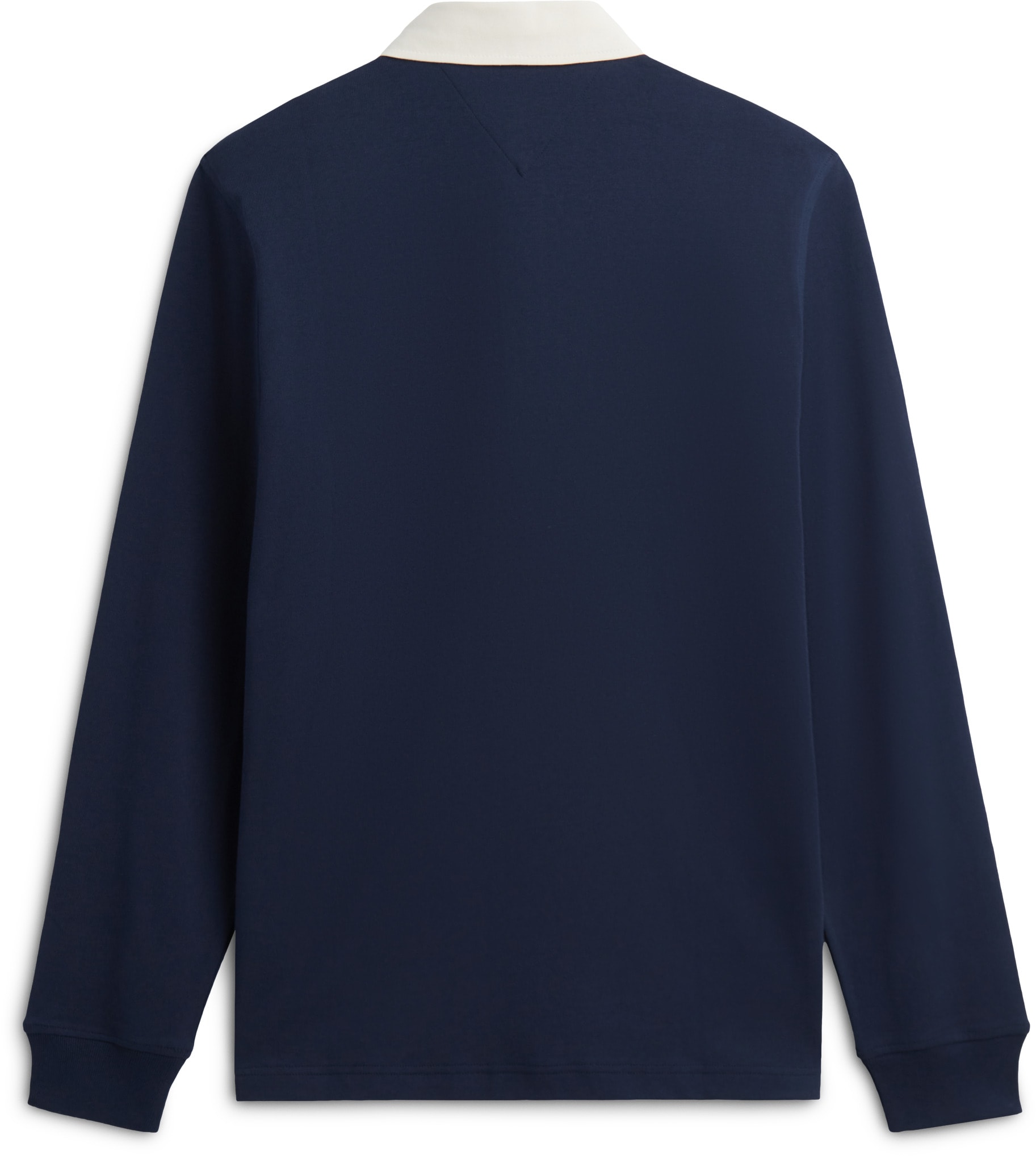 Tommy Hilfiger Big & Tall Rugbyshirt »BT-ESSENTIAL SOLID RUGBY« Große Größen, kontrastfarbener Kragen