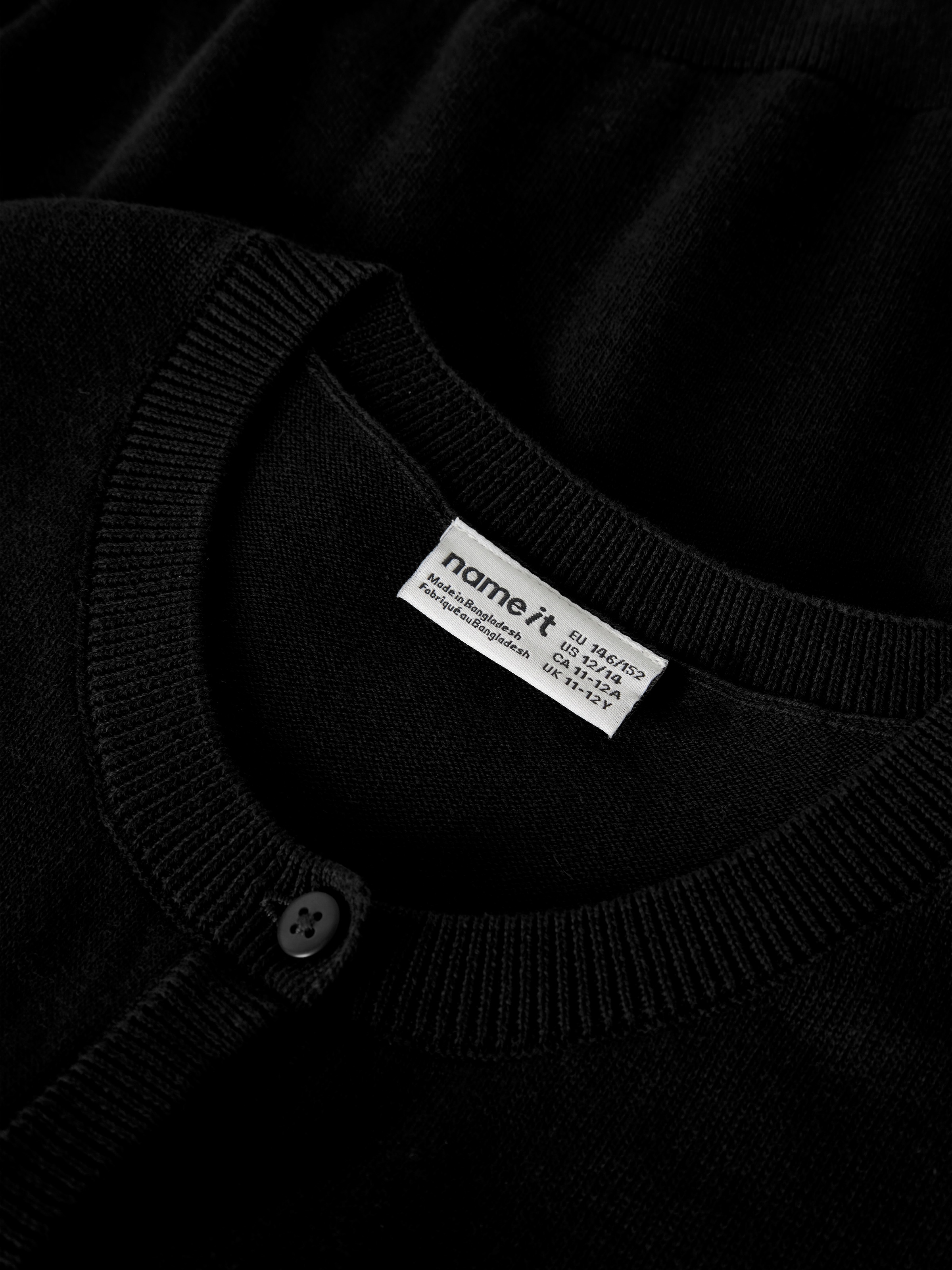 Name It Strickjacke »NKFVALANE LS KNIT CARD NOOS«