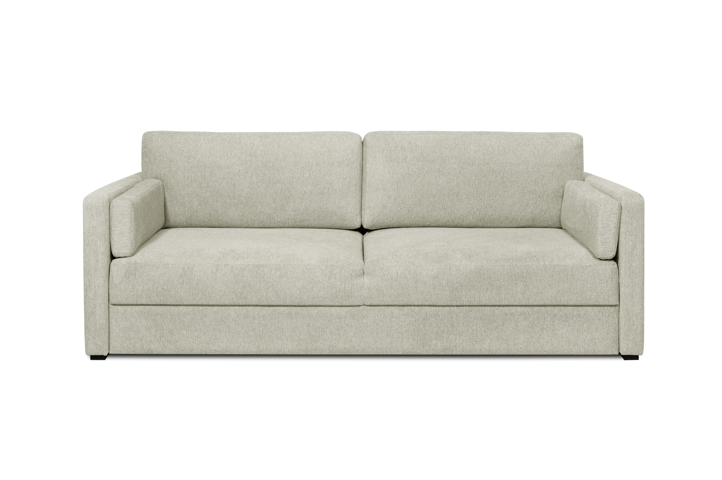 Home affaire Schlafsofa »Calrence«, mit aufklappbarer Bettfunktion, zwei Armlehnvarianten in der Serie