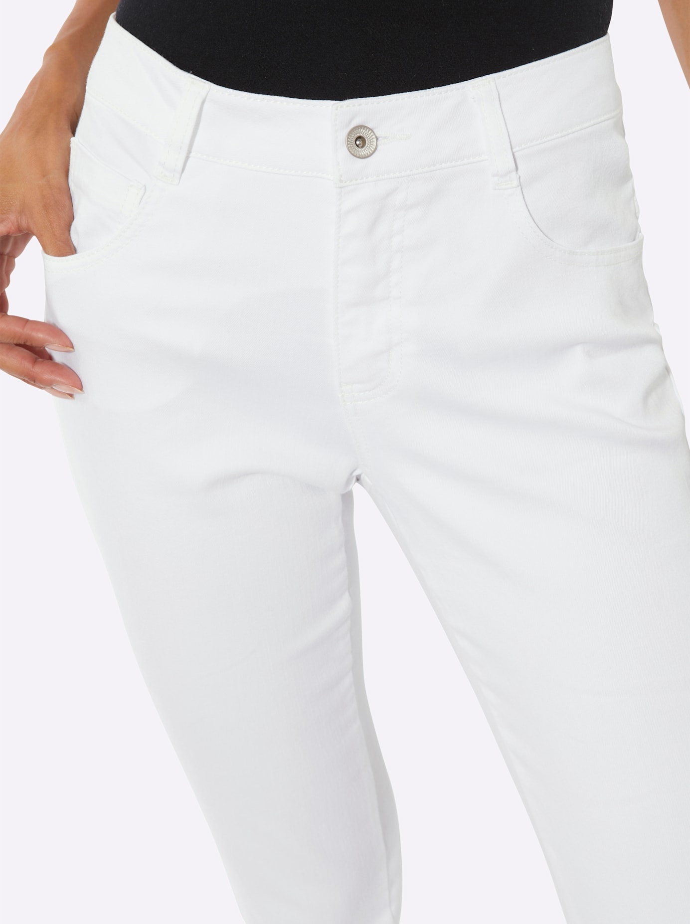 creation L 7/8-Jeans 1 tlg.