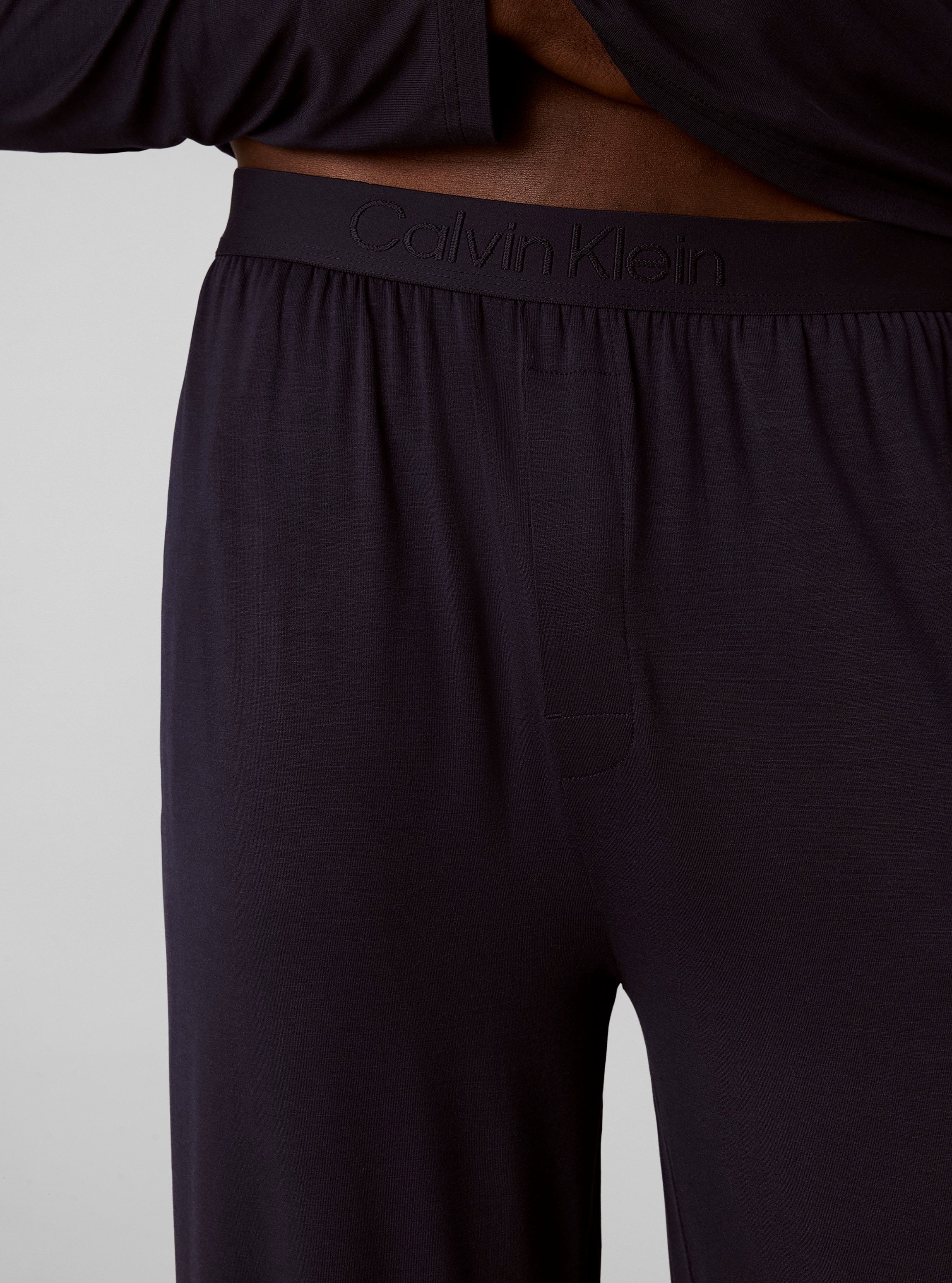 Calvin Klein Underwear Schlafanzug »MODAL PANT SET« 2 Regular fit mit elastischem Bund