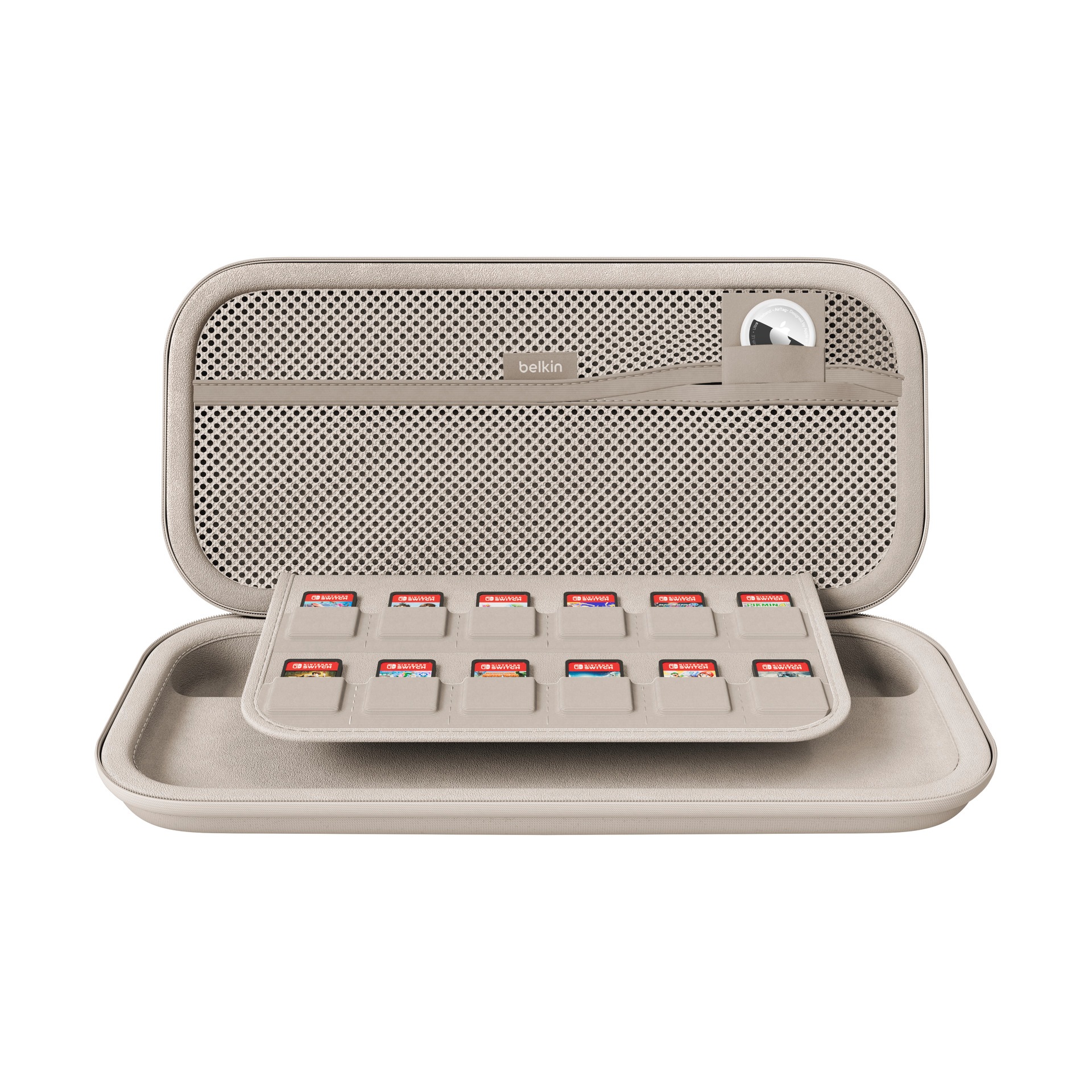 Belkin Konsolen-Tasche »Gaming Travel Case für Nintendo Switch 2« Nintendo Switch 2 Backcover, Schutzhülle, Handyschutzhülle, Case, Schutzcase, stoßfest