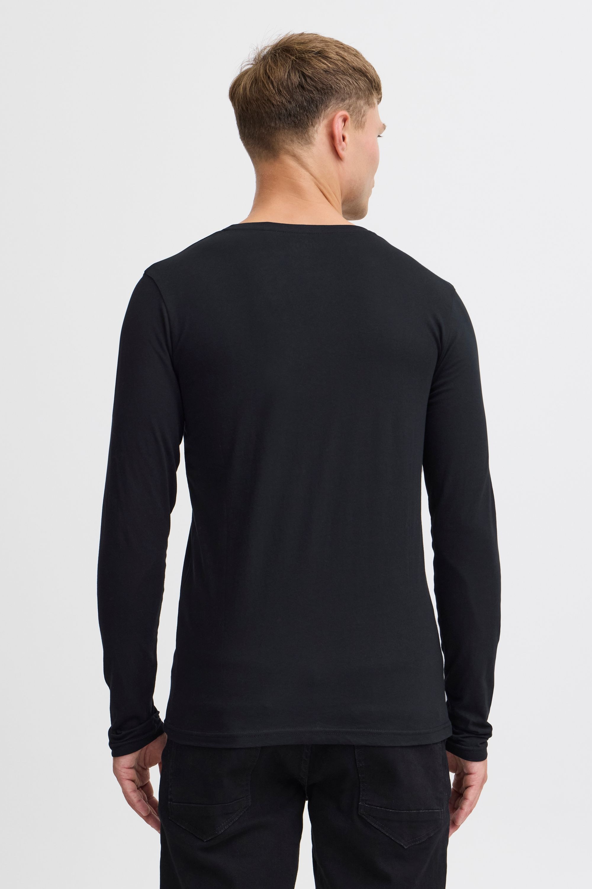 !Solid V-Shirt »V-Shirt SDBasil«