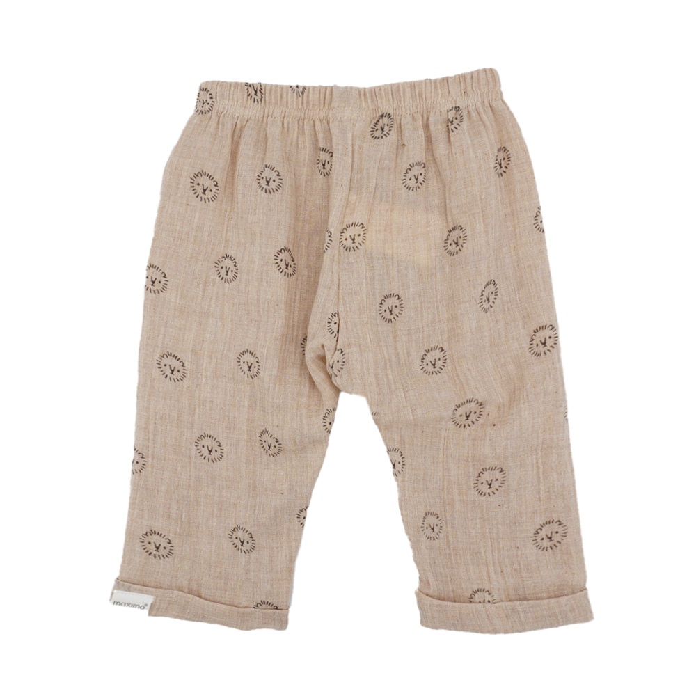 MAXIMO Schlupfhose  mit Löwen- oder Regenbogenmotiv, mit Druck, leicht, bequem, Baumwolle