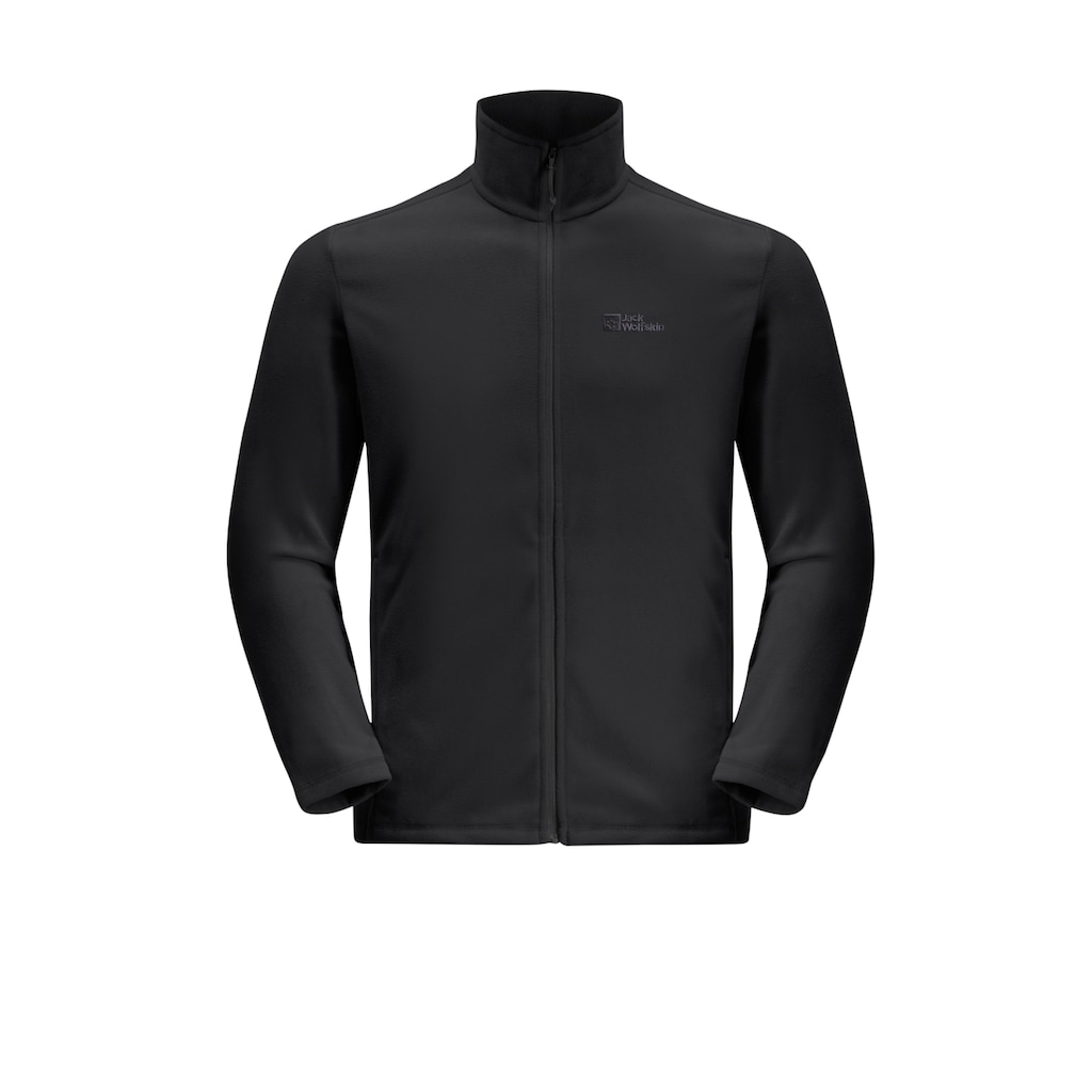 Jack Wolfskin Fleecejacke »TAUNUS FZ M«, leichter, dehnbarer, atmungsaktiver Midlayer