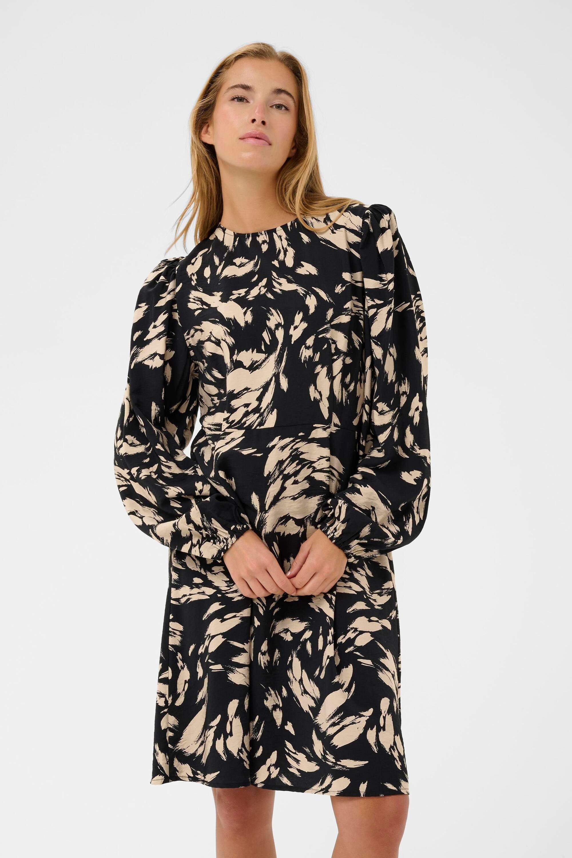 KAFFE Midikleid »Damen Kleid KAulla«