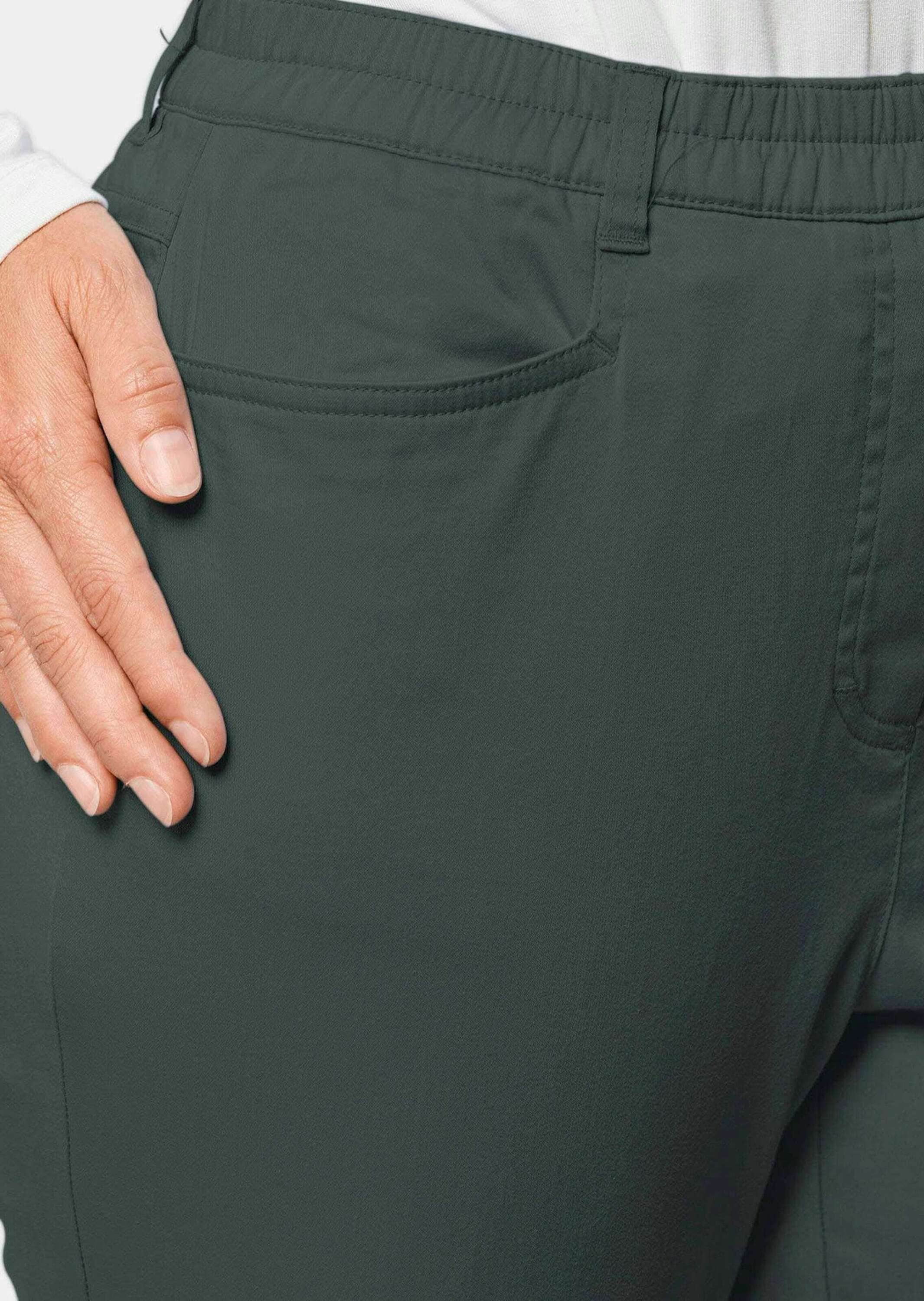 GOLDNER Schlupfhose »Kurzgröße Leichte Baumwollschlupfhose LOUISA«