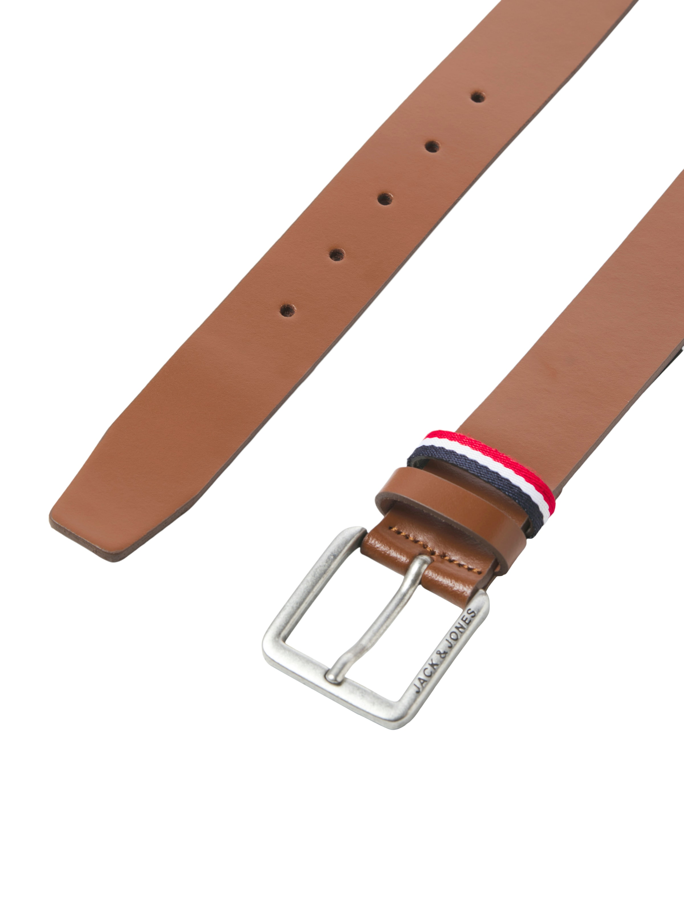 Jack & Jones Ledergürtel »JACESPO BELT NOOS«