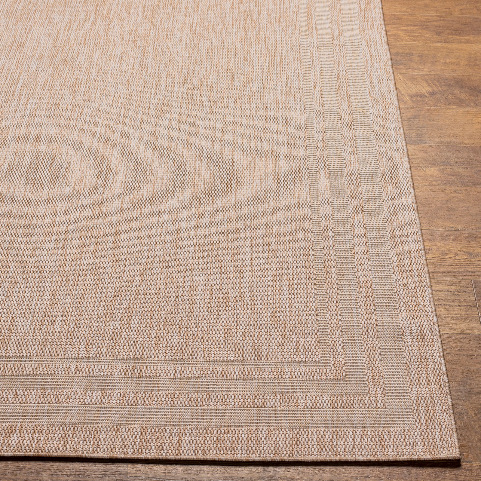 Livabliss Teppich »LENON«, rechteckig, 4 mm Höhe, Teppich In- /Outdoor Boho Jute-Optik, Balkon, Terrasse, Garten, Beige