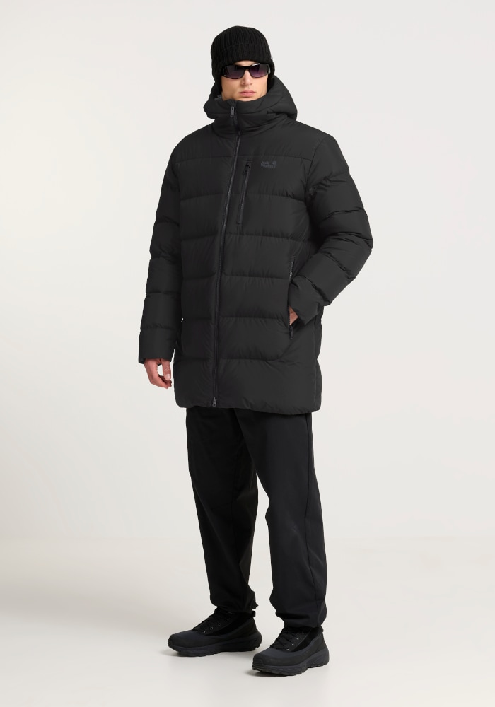 Jack Wolfskin Daunenmantel »COLONIUS COAT M RDS« mit Polyesterfutter, aus Polyester