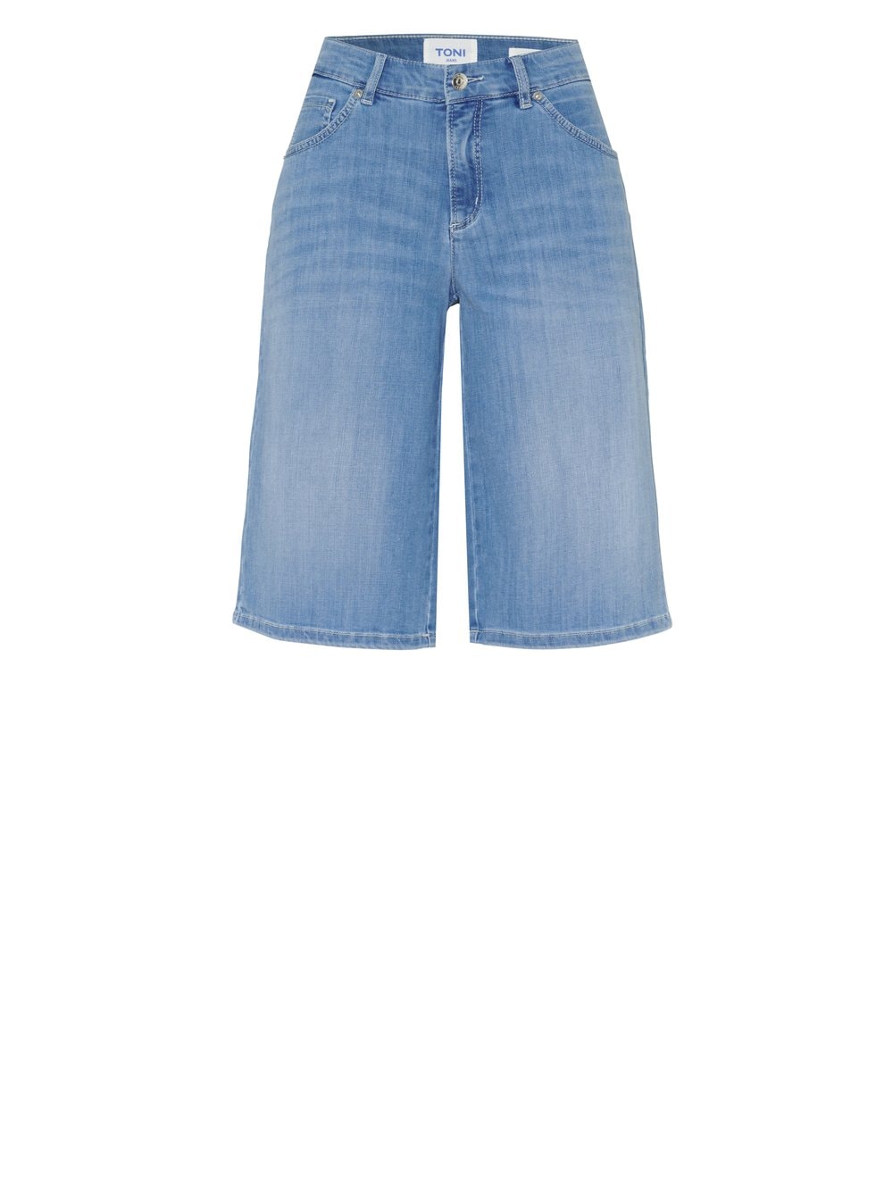 TONI Jeansbermudas aus softem Sommer-Denim