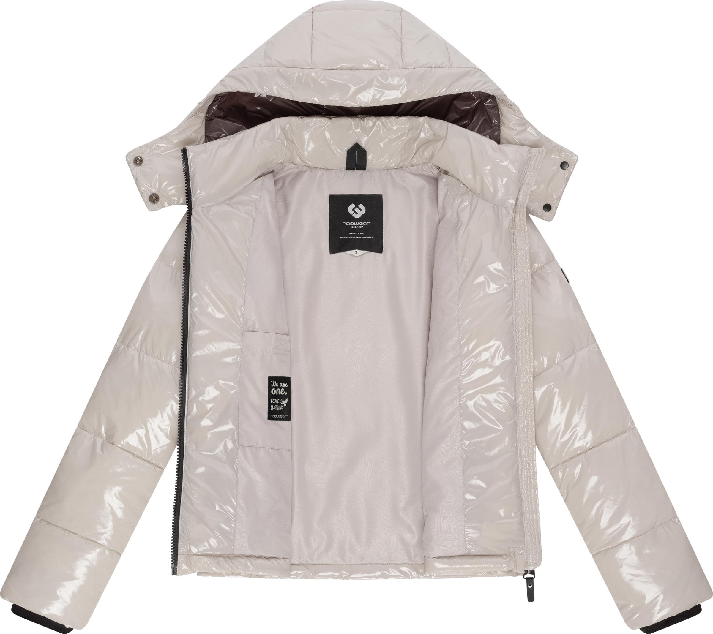 Ragwear Steppjacke »Winterjacke Roobie«