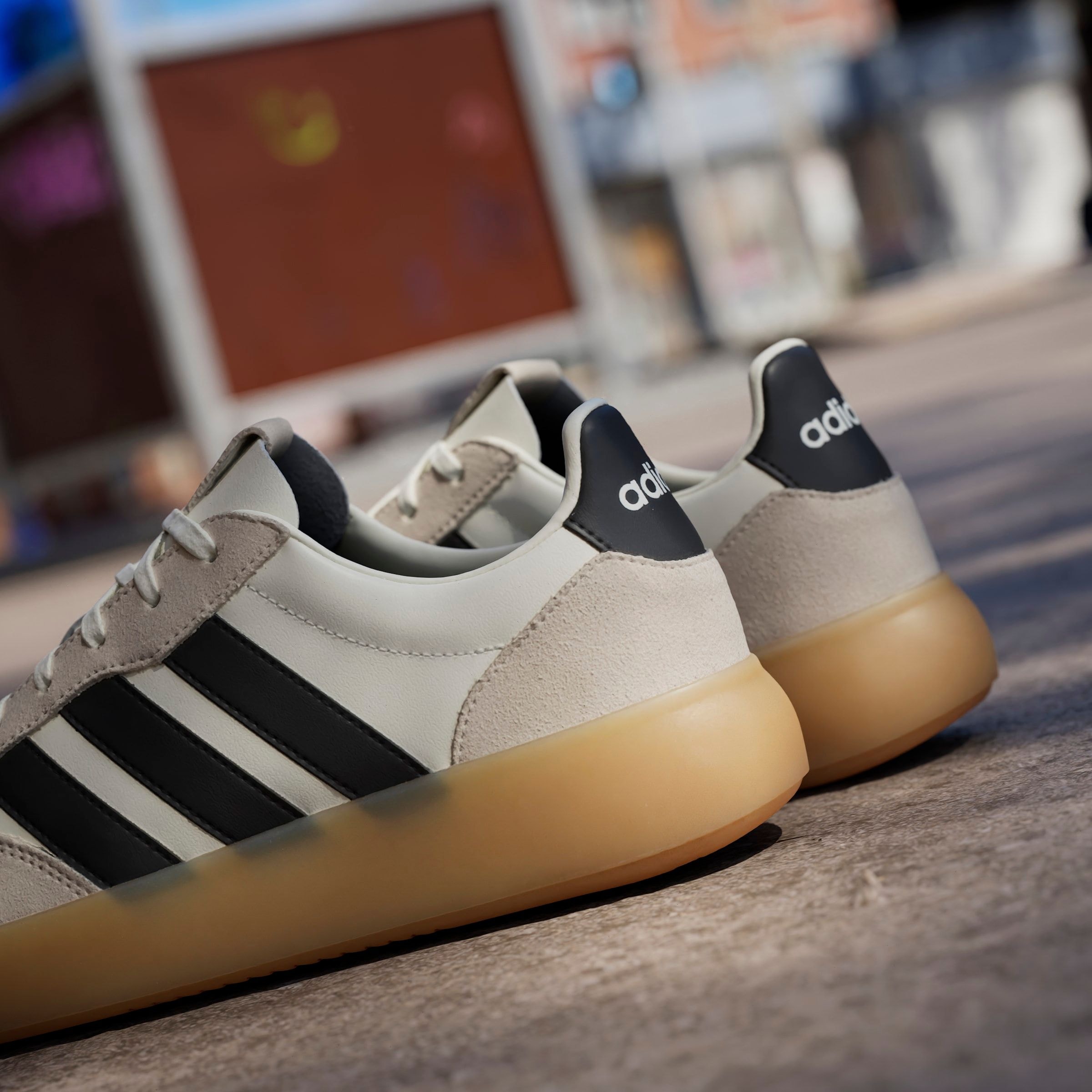 adidas Sportswear Sneaker, Design auf den Spuren des adidas Handball Spezial